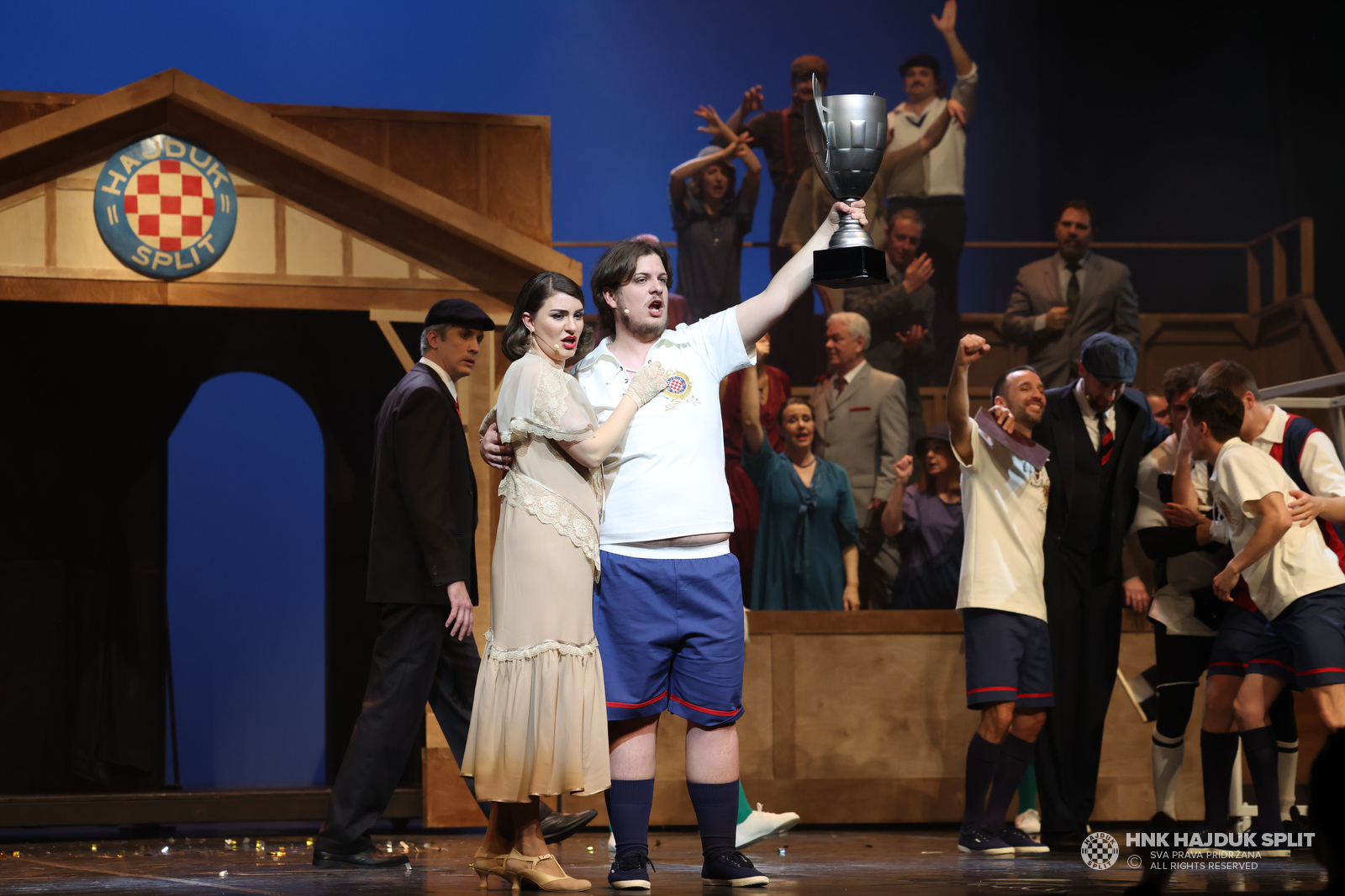 Hajduk obilježio 115. rođendan uz svečanu   pretpremijeru "Kraljice lopte"