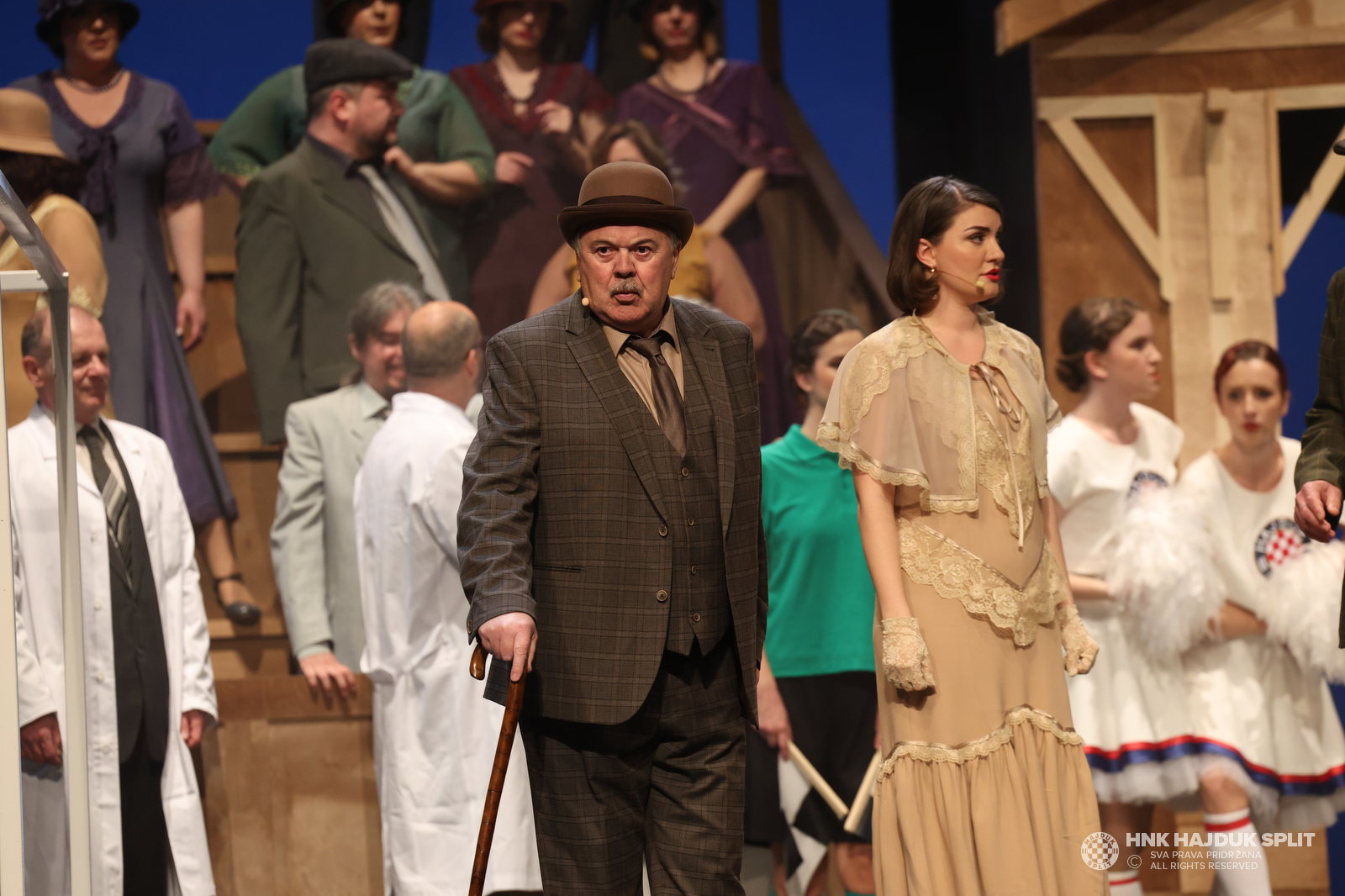 Hajduk obilježio 115. rođendan uz svečanu   pretpremijeru "Kraljice lopte"