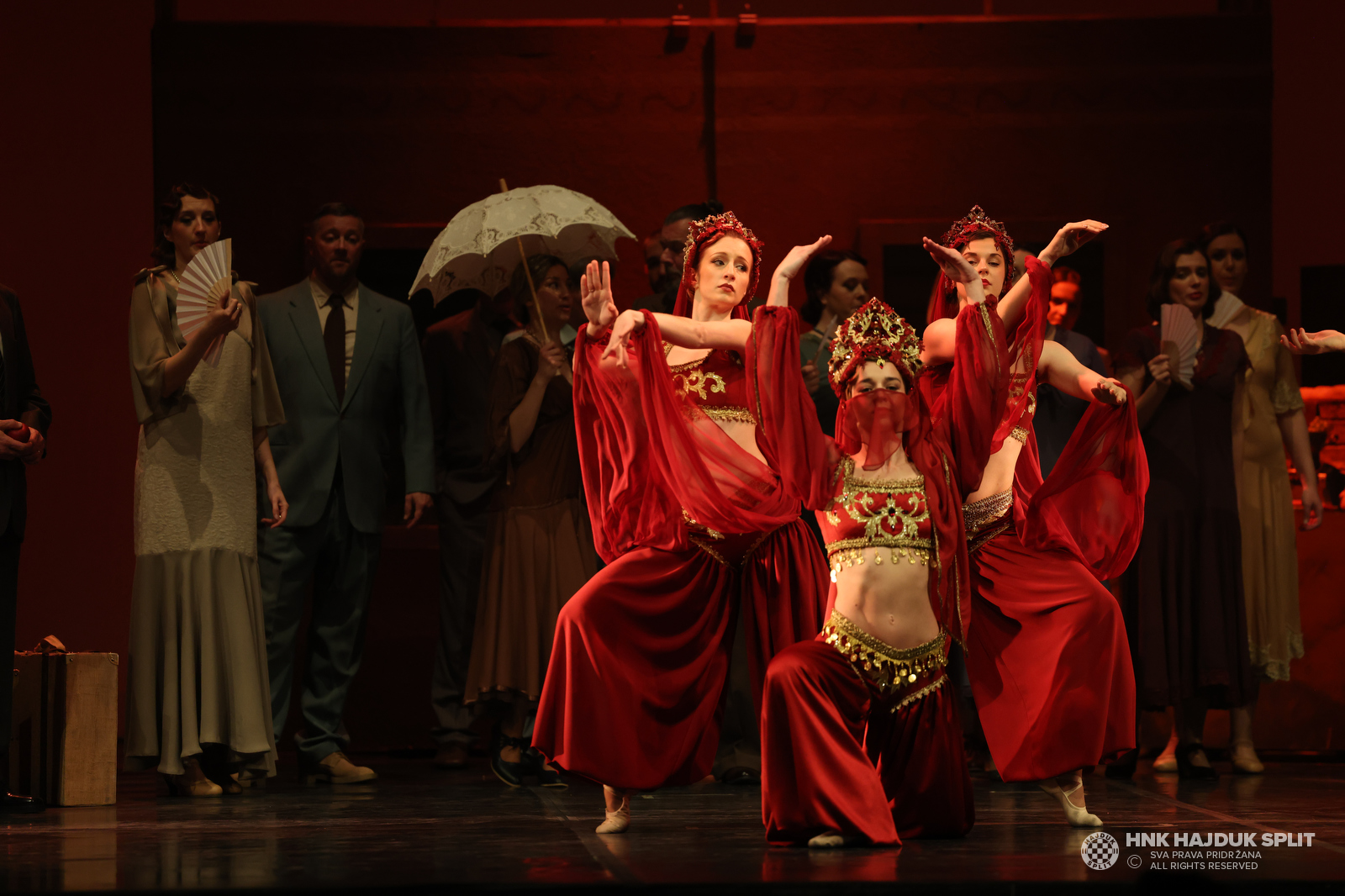 Hajduk obilježio 115. rođendan uz svečanu   pretpremijeru "Kraljice lopte"