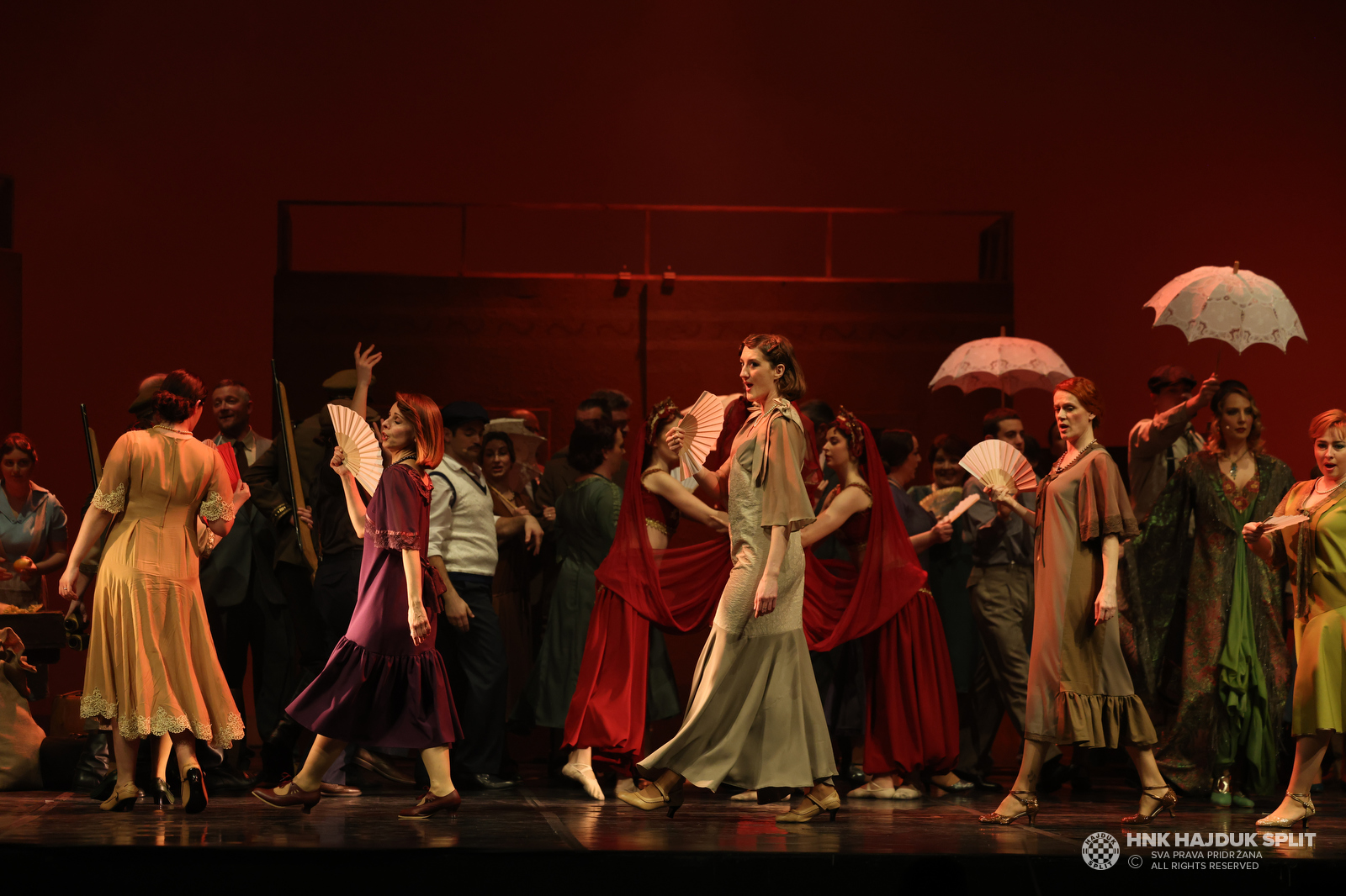 Hajduk obilježio 115. rođendan uz svečanu   pretpremijeru "Kraljice lopte"