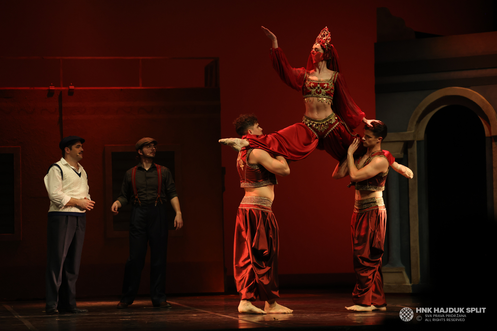 Hajduk obilježio 115. rođendan uz svečanu   pretpremijeru "Kraljice lopte"