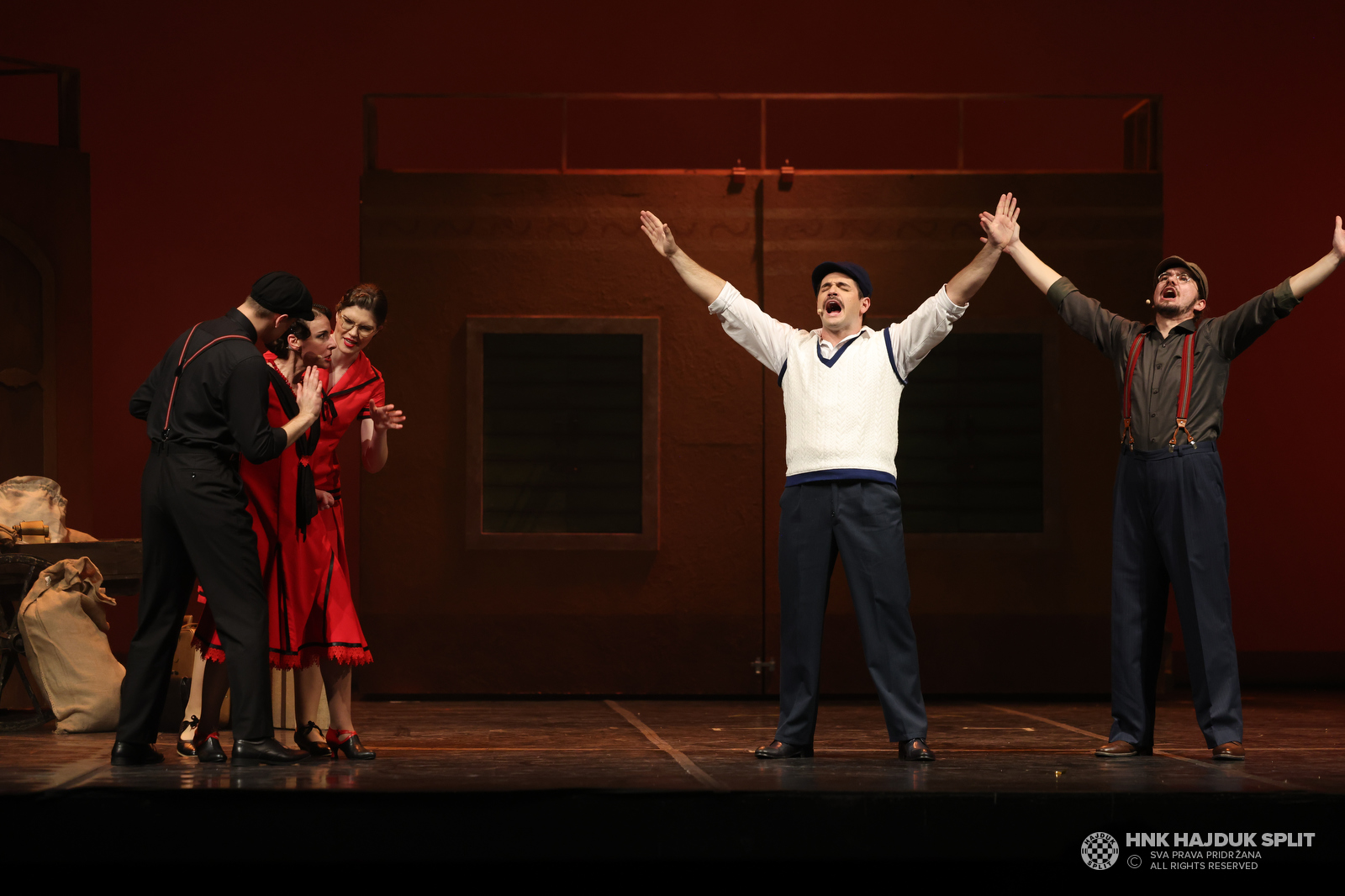 Hajduk obilježio 115. rođendan uz svečanu   pretpremijeru "Kraljice lopte"