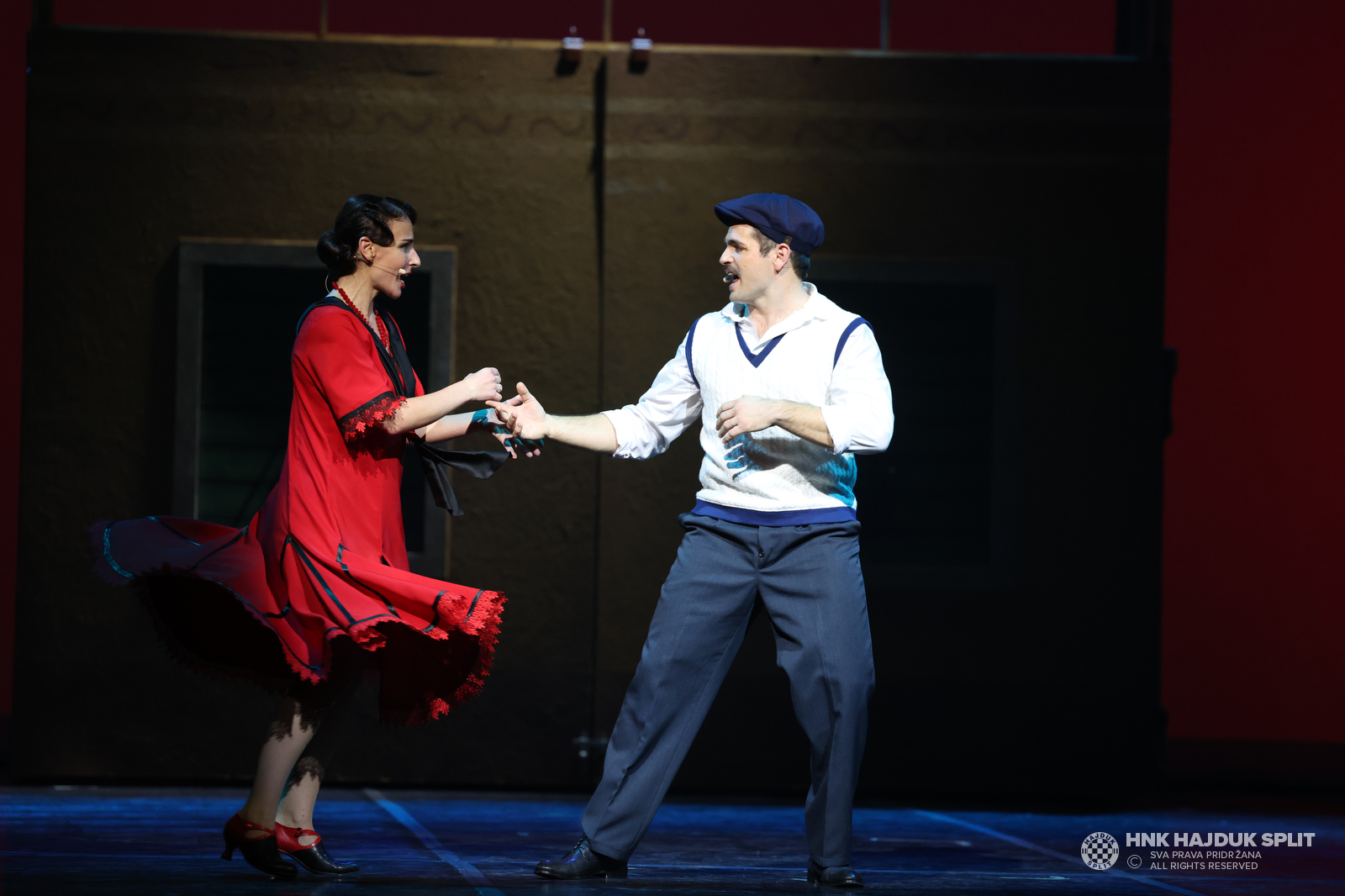 Hajduk obilježio 115. rođendan uz svečanu   pretpremijeru "Kraljice lopte"