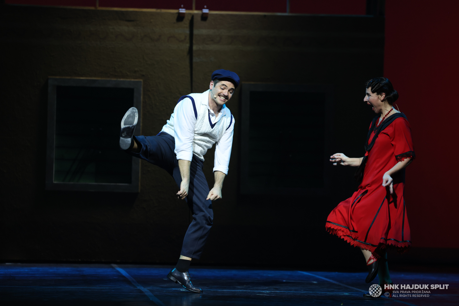 Hajduk obilježio 115. rođendan uz svečanu   pretpremijeru "Kraljice lopte"