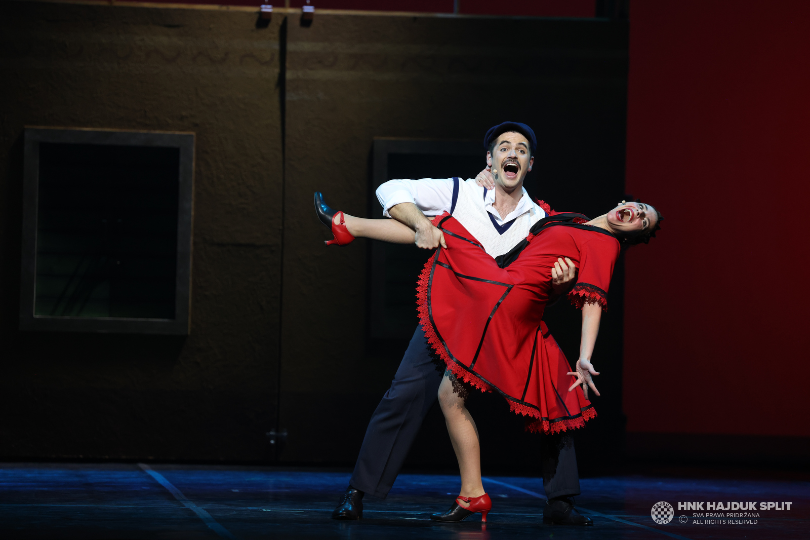 Hajduk obilježio 115. rođendan uz svečanu   pretpremijeru "Kraljice lopte"