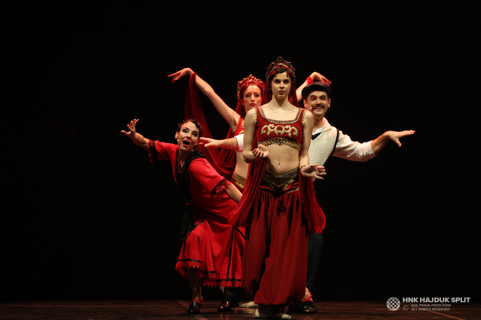 Hajduk obilježio 115. rođendan uz svečanu   pretpremijeru "Kraljice lopte"