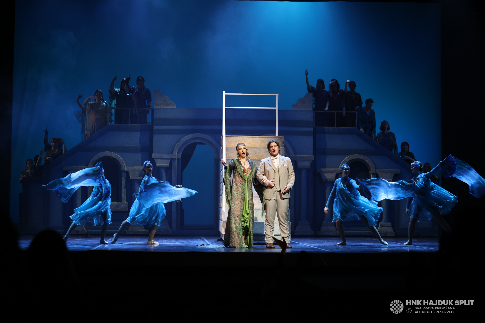 Hajduk obilježio 115. rođendan uz svečanu   pretpremijeru "Kraljice lopte"