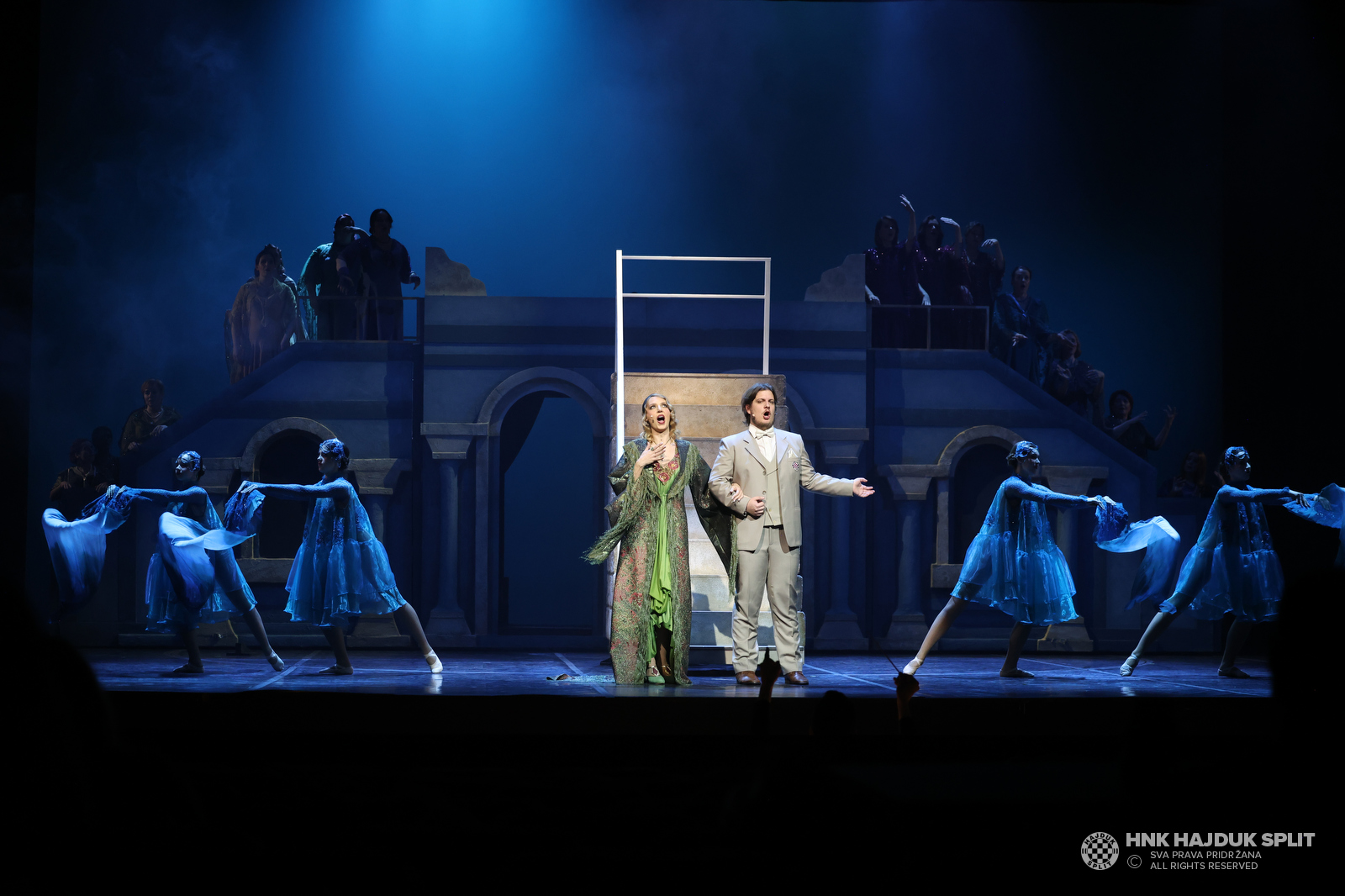 Hajduk obilježio 115. rođendan uz svečanu   pretpremijeru "Kraljice lopte"