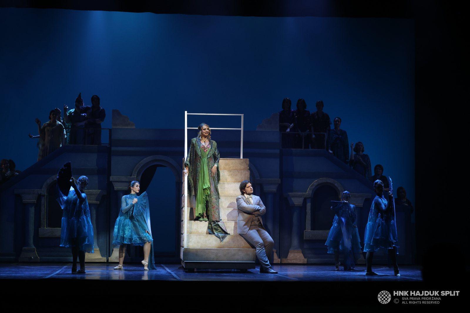 Hajduk obilježio 115. rođendan uz svečanu   pretpremijeru "Kraljice lopte"