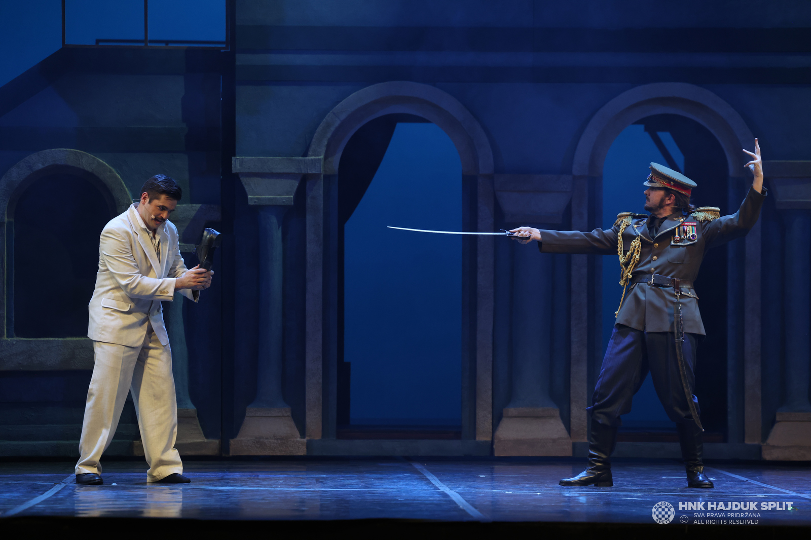 Hajduk obilježio 115. rođendan uz svečanu   pretpremijeru "Kraljice lopte"