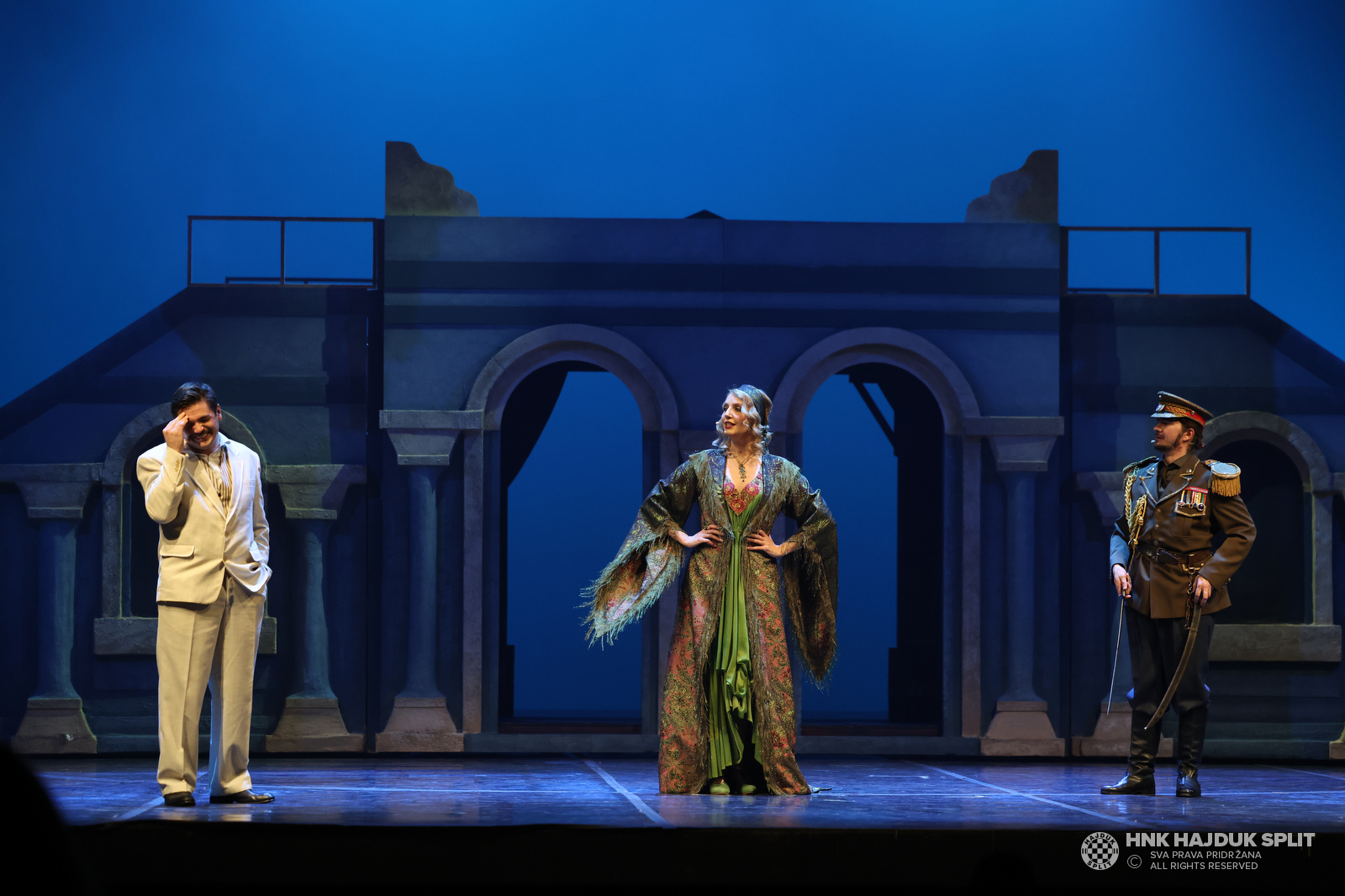 Hajduk obilježio 115. rođendan uz svečanu   pretpremijeru "Kraljice lopte"