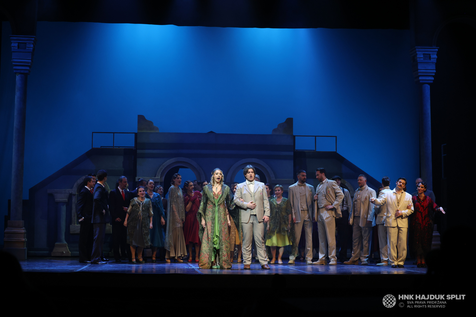 Hajduk obilježio 115. rođendan uz svečanu   pretpremijeru "Kraljice lopte"