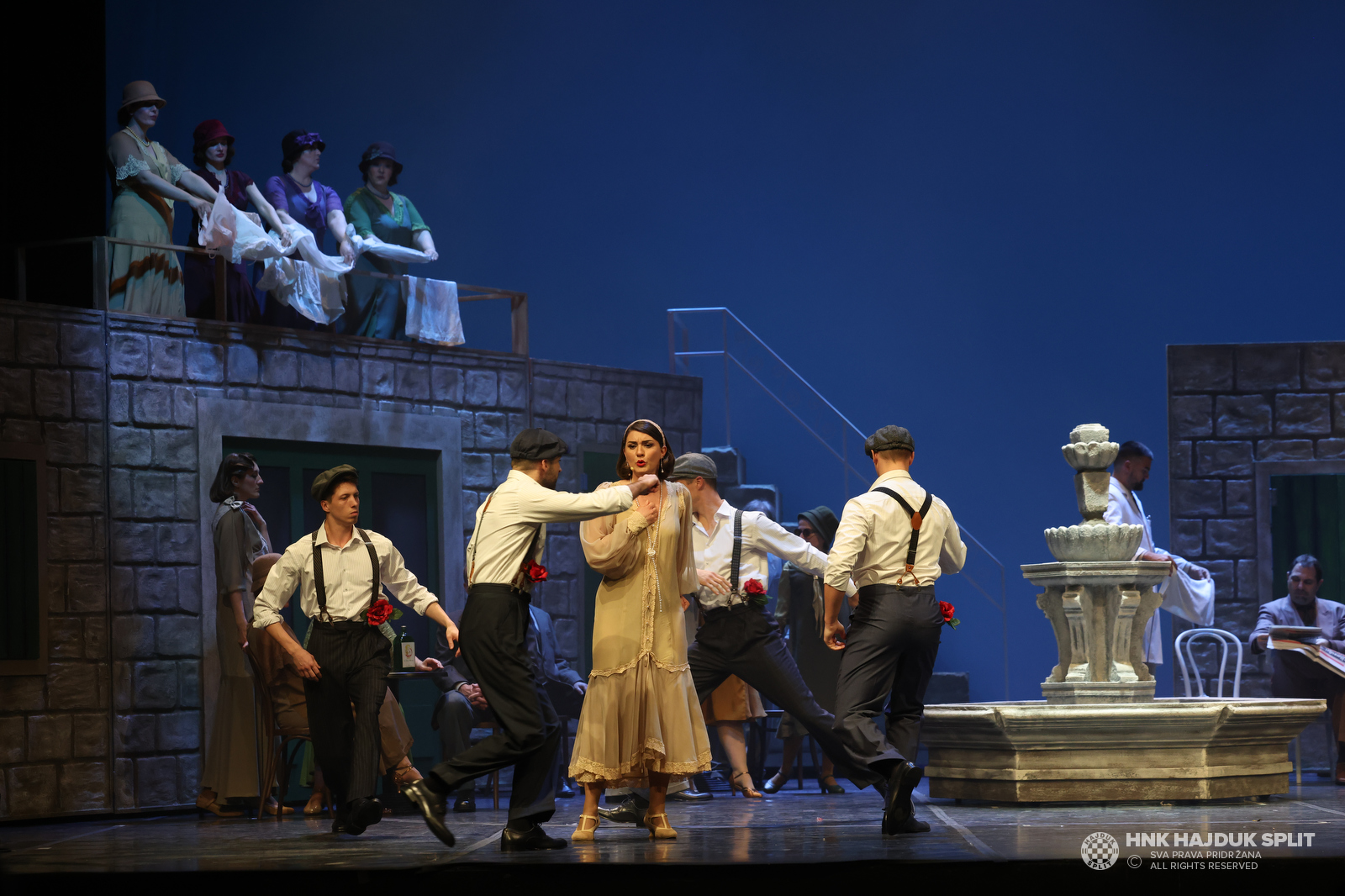 Hajduk obilježio 115. rođendan uz svečanu   pretpremijeru "Kraljice lopte"