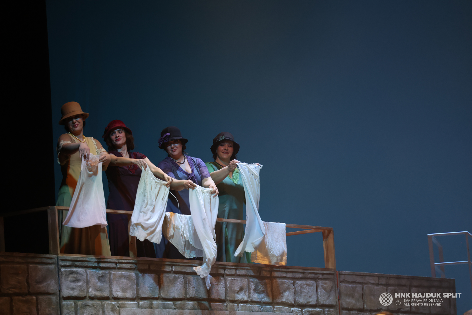 Hajduk obilježio 115. rođendan uz svečanu   pretpremijeru "Kraljice lopte"