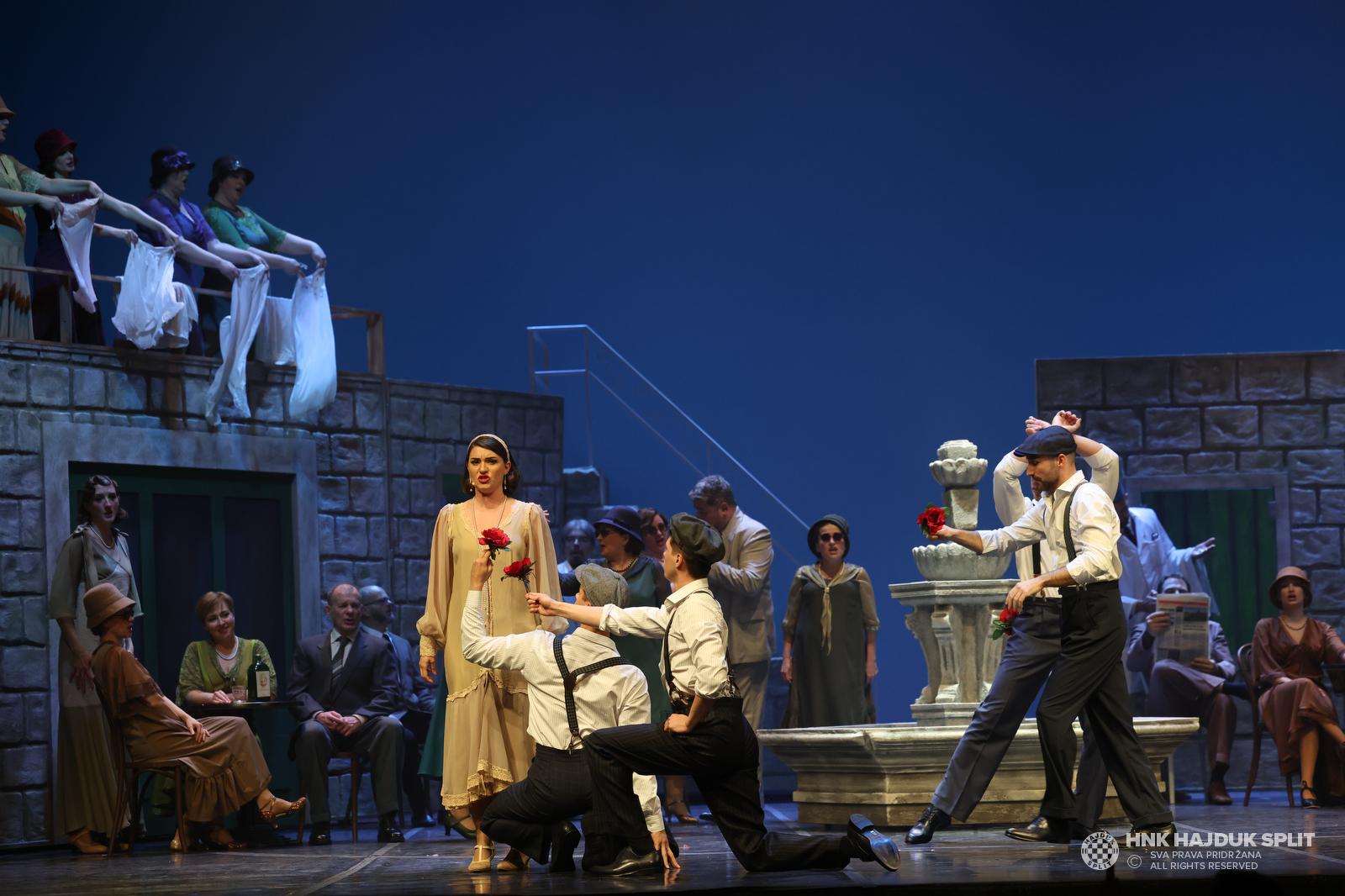 Hajduk obilježio 115. rođendan uz svečanu   pretpremijeru "Kraljice lopte"