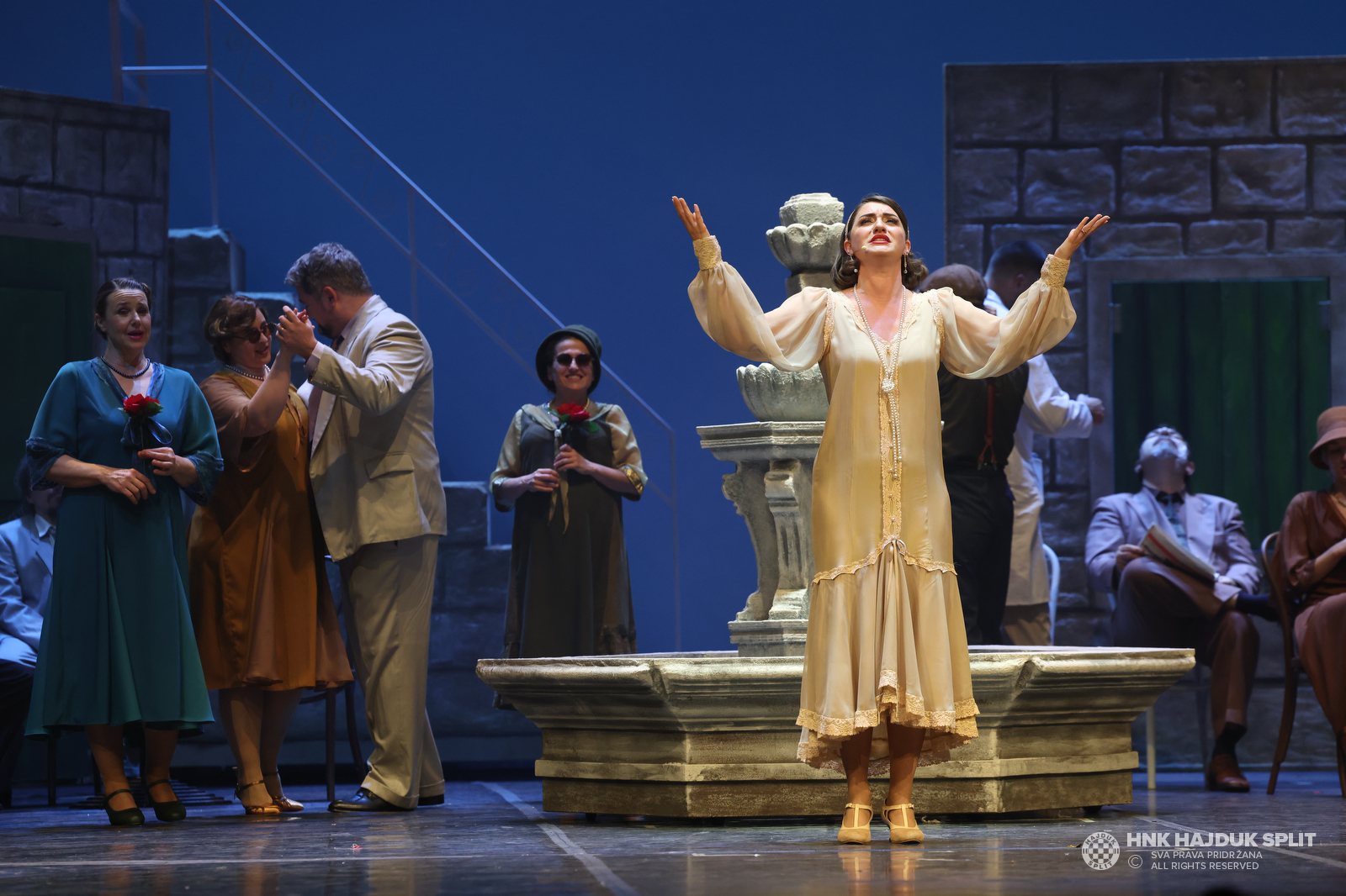 Hajduk obilježio 115. rođendan uz svečanu   pretpremijeru "Kraljice lopte"