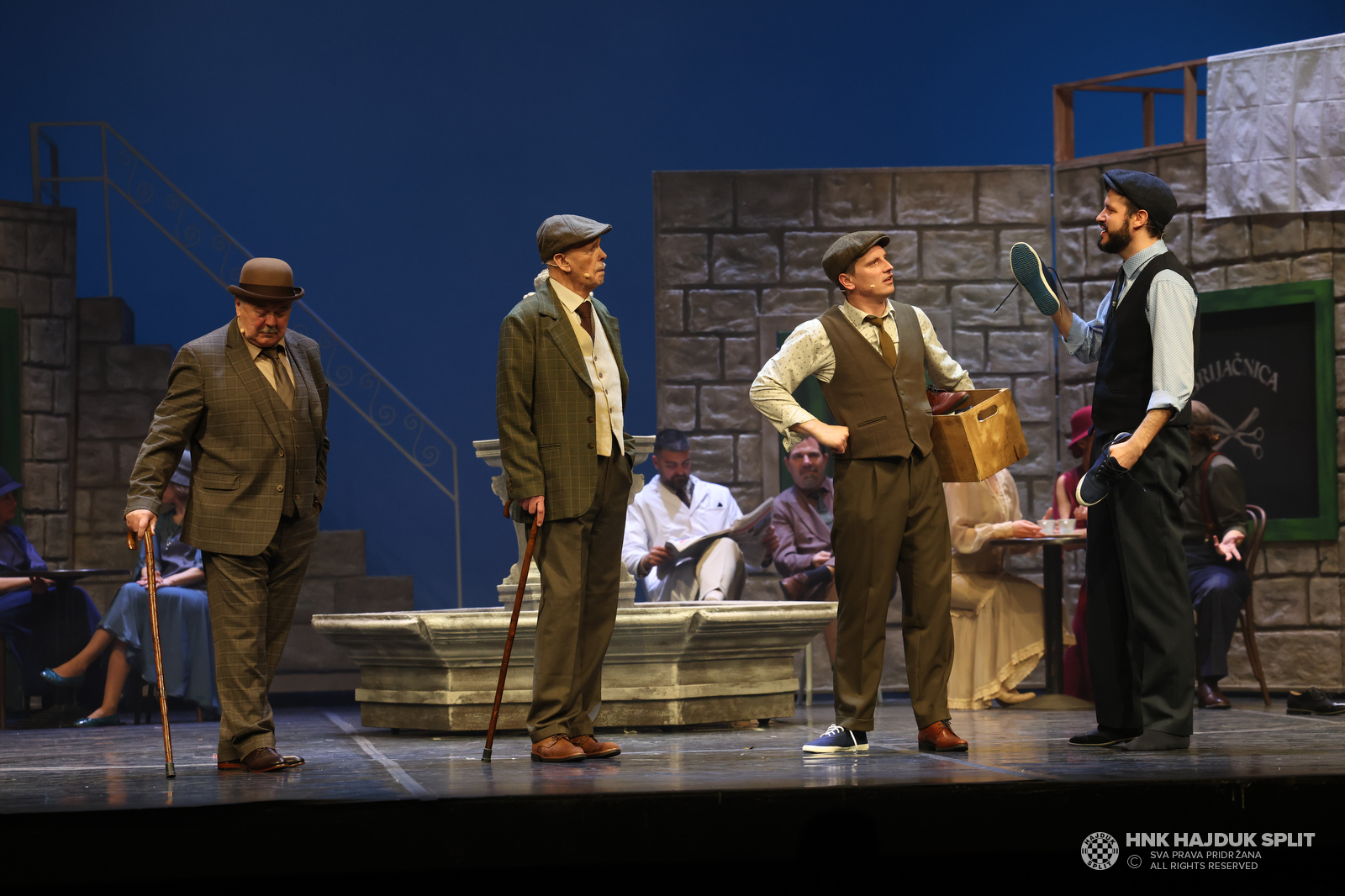 Hajduk obilježio 115. rođendan uz svečanu   pretpremijeru "Kraljice lopte"