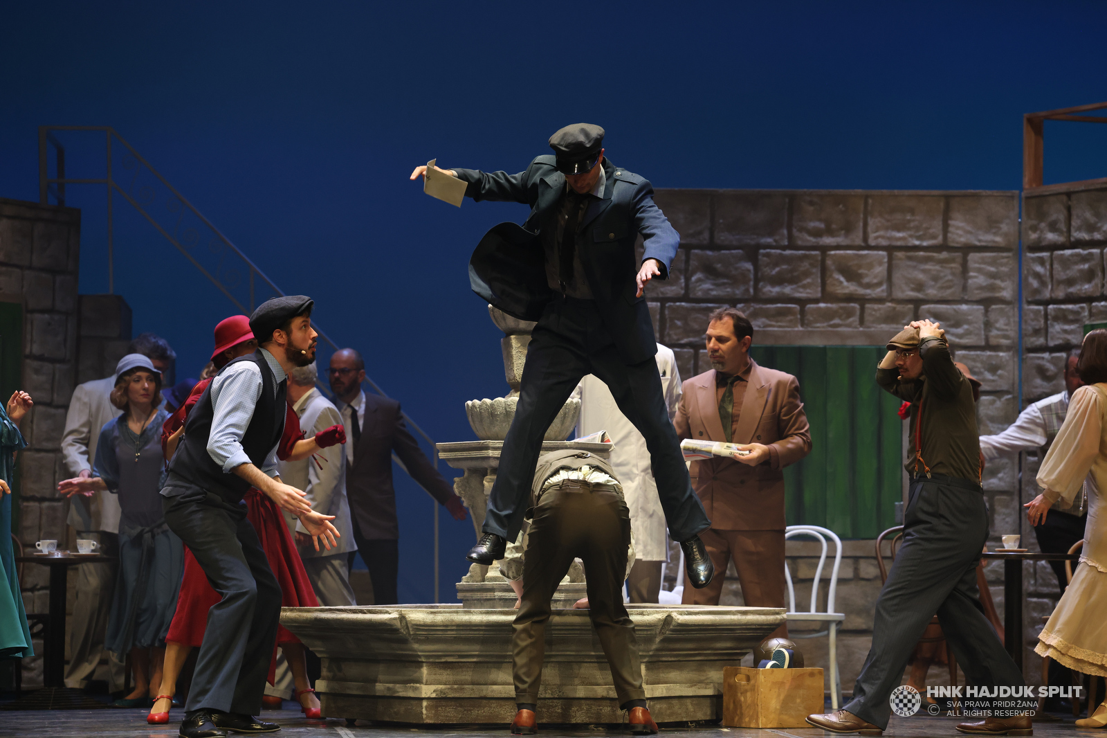 Hajduk obilježio 115. rođendan uz svečanu   pretpremijeru "Kraljice lopte"