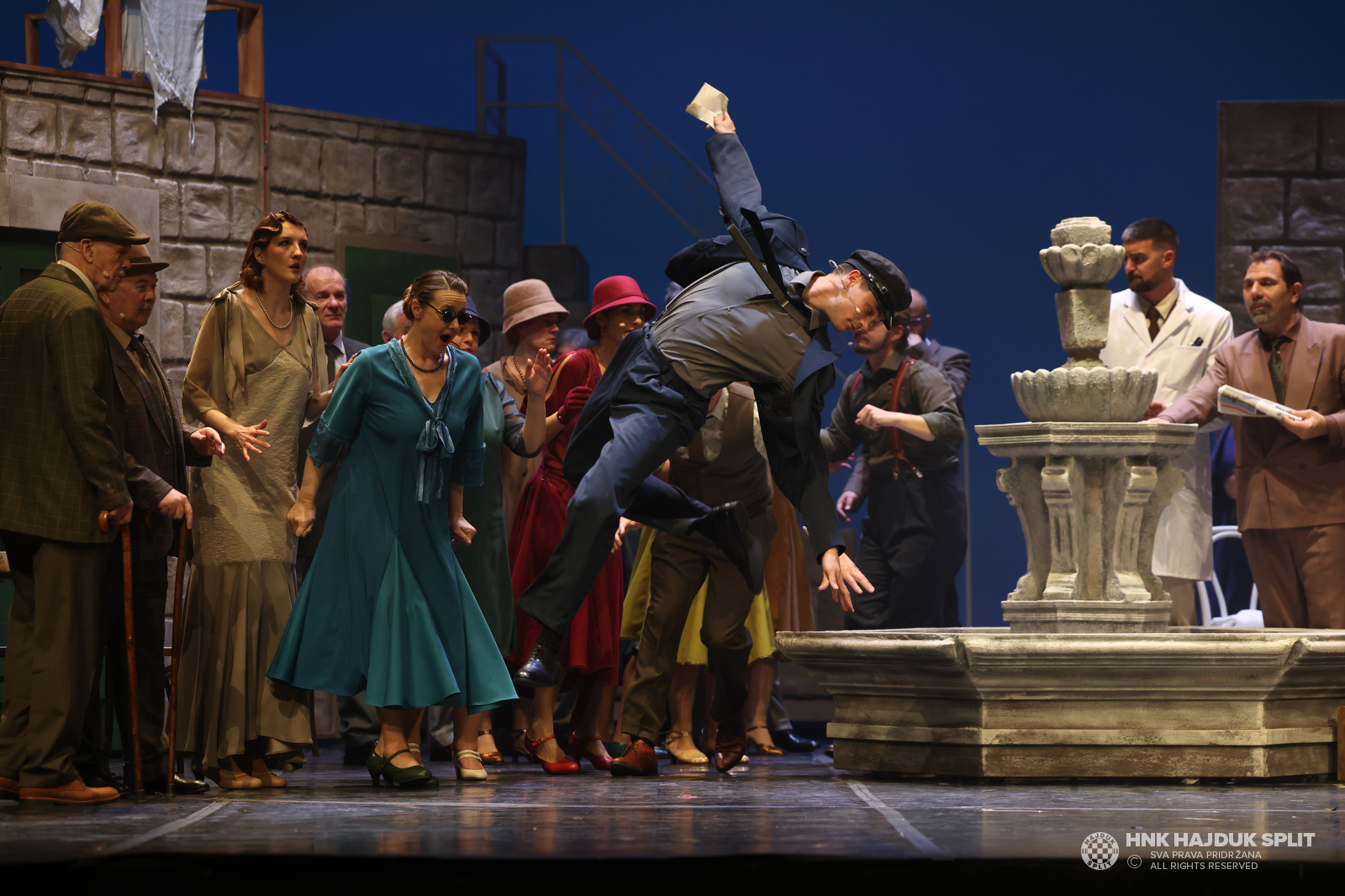 Hajduk obilježio 115. rođendan uz svečanu   pretpremijeru "Kraljice lopte"