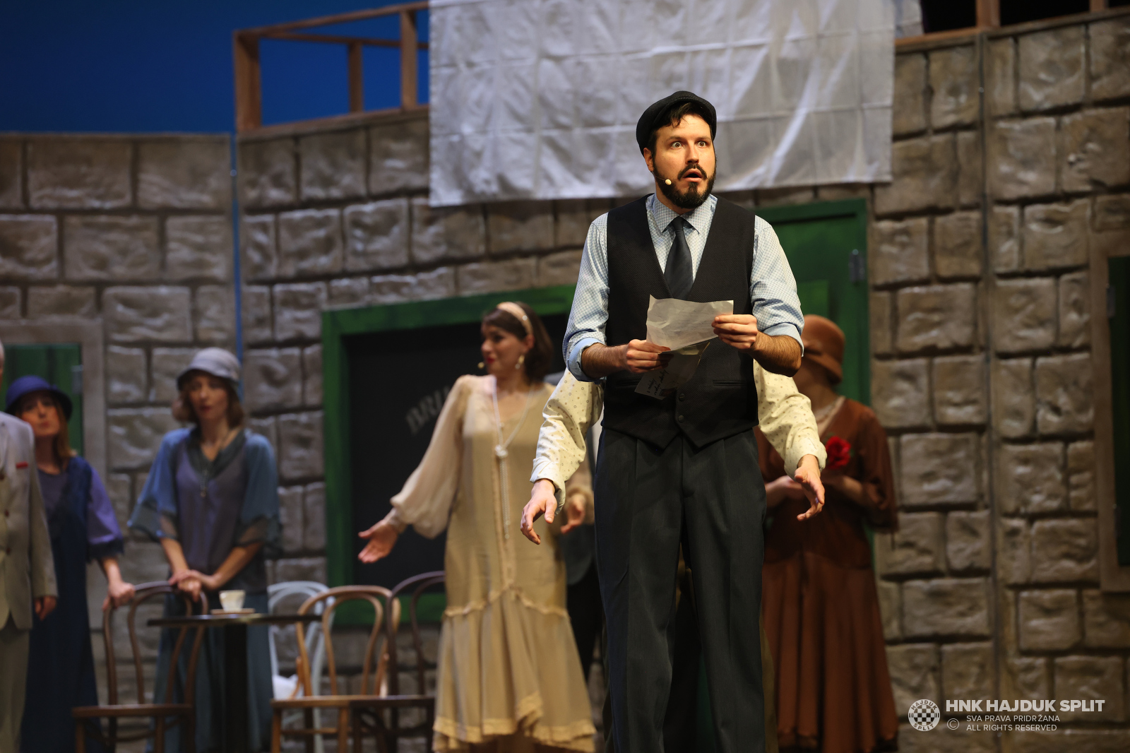 Hajduk obilježio 115. rođendan uz svečanu   pretpremijeru "Kraljice lopte"