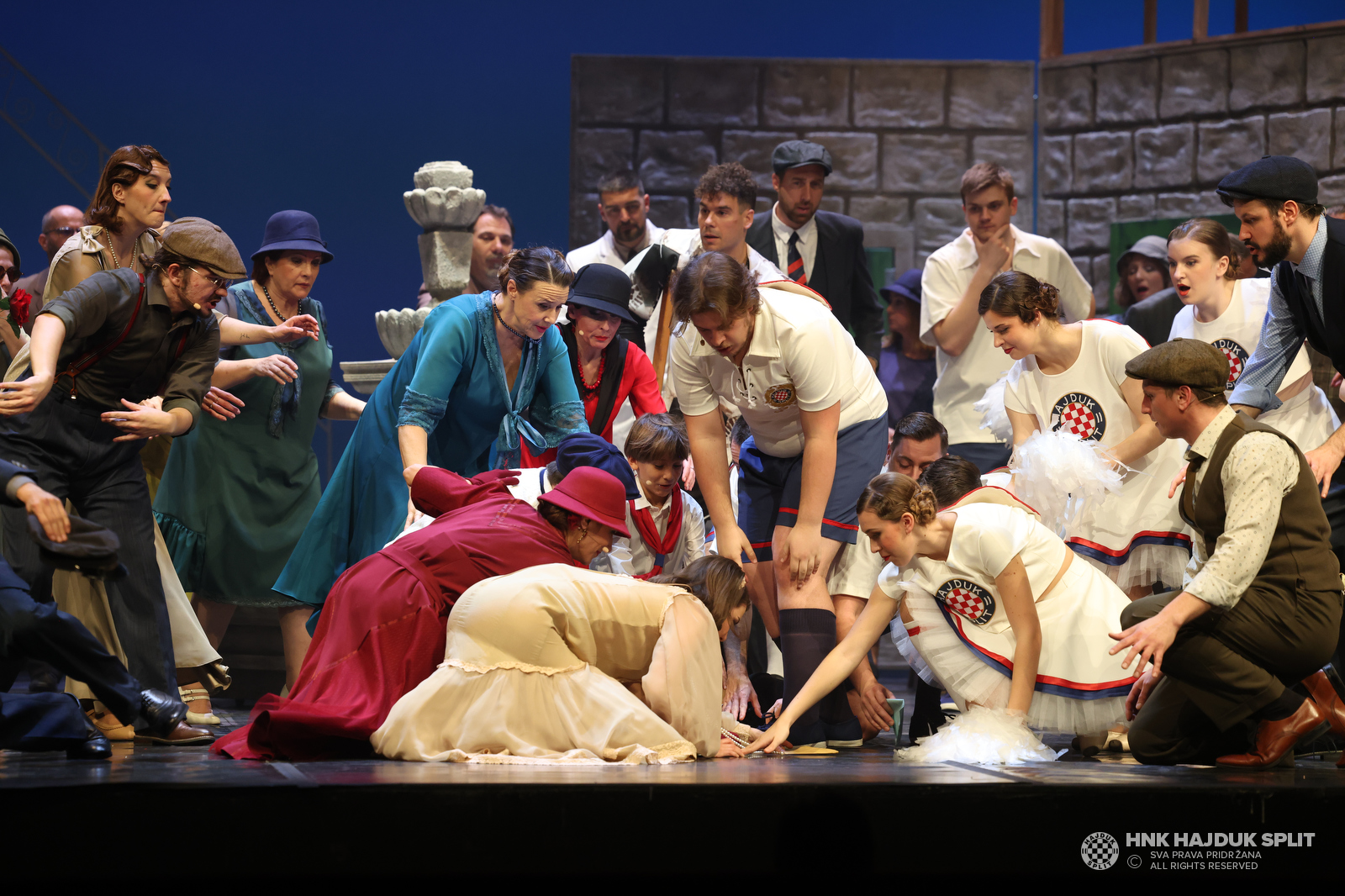 Hajduk obilježio 115. rođendan uz svečanu   pretpremijeru "Kraljice lopte"