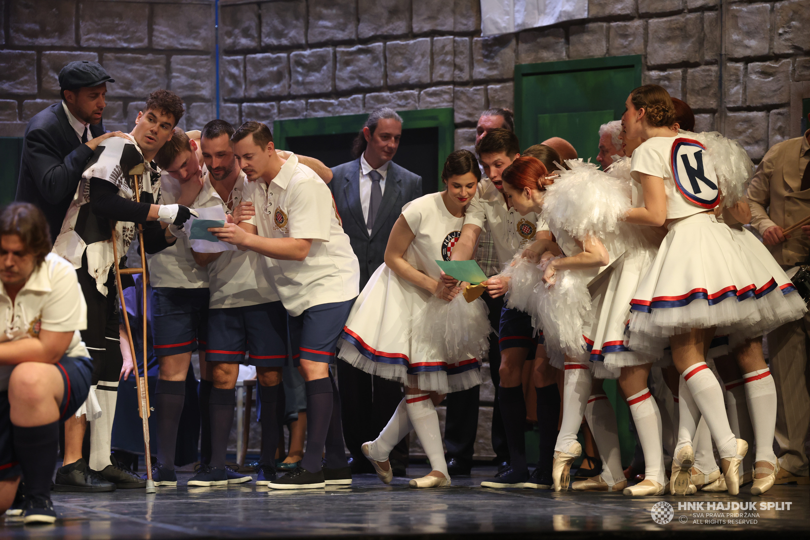 Hajduk obilježio 115. rođendan uz svečanu   pretpremijeru "Kraljice lopte"