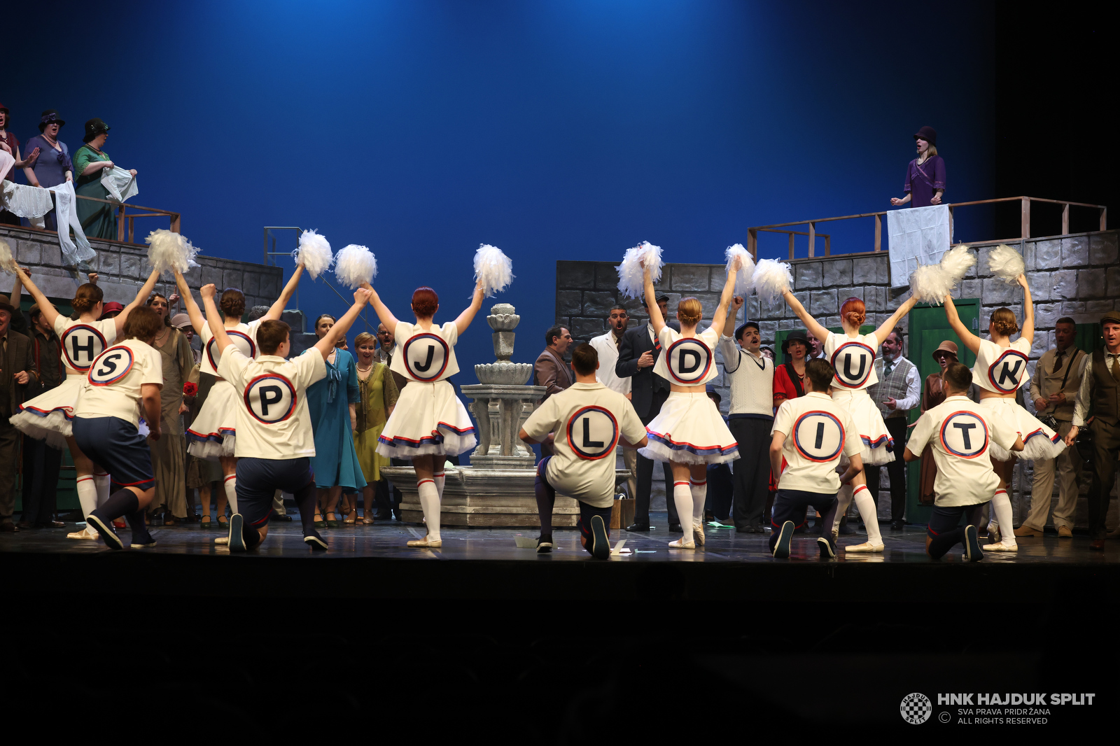 Hajduk obilježio 115. rođendan uz svečanu   pretpremijeru "Kraljice lopte"