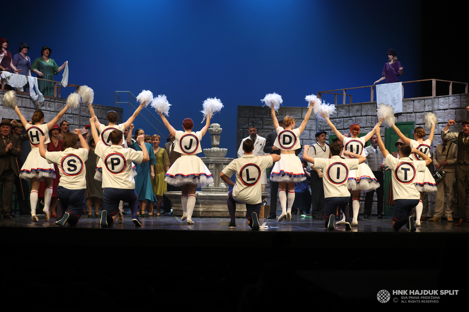 Hajduk obilježio 115. rođendan uz svečanu   pretpremijeru "Kraljice lopte"