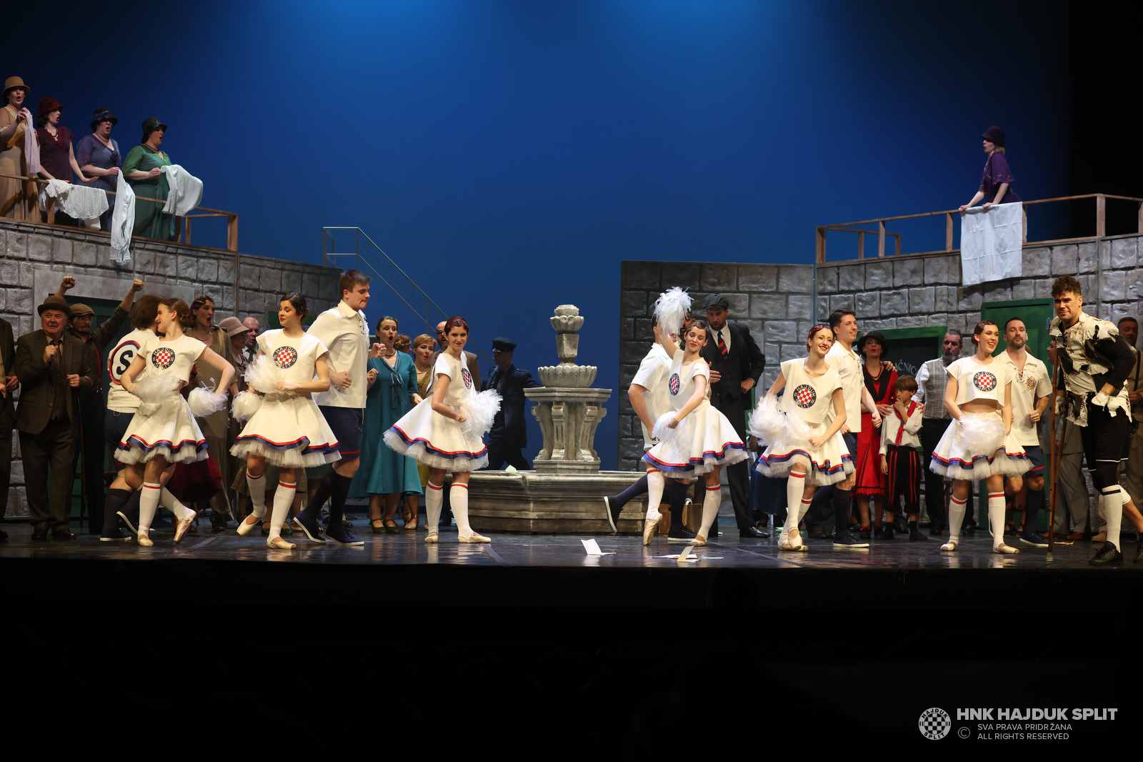 Hajduk obilježio 115. rođendan uz svečanu   pretpremijeru "Kraljice lopte"