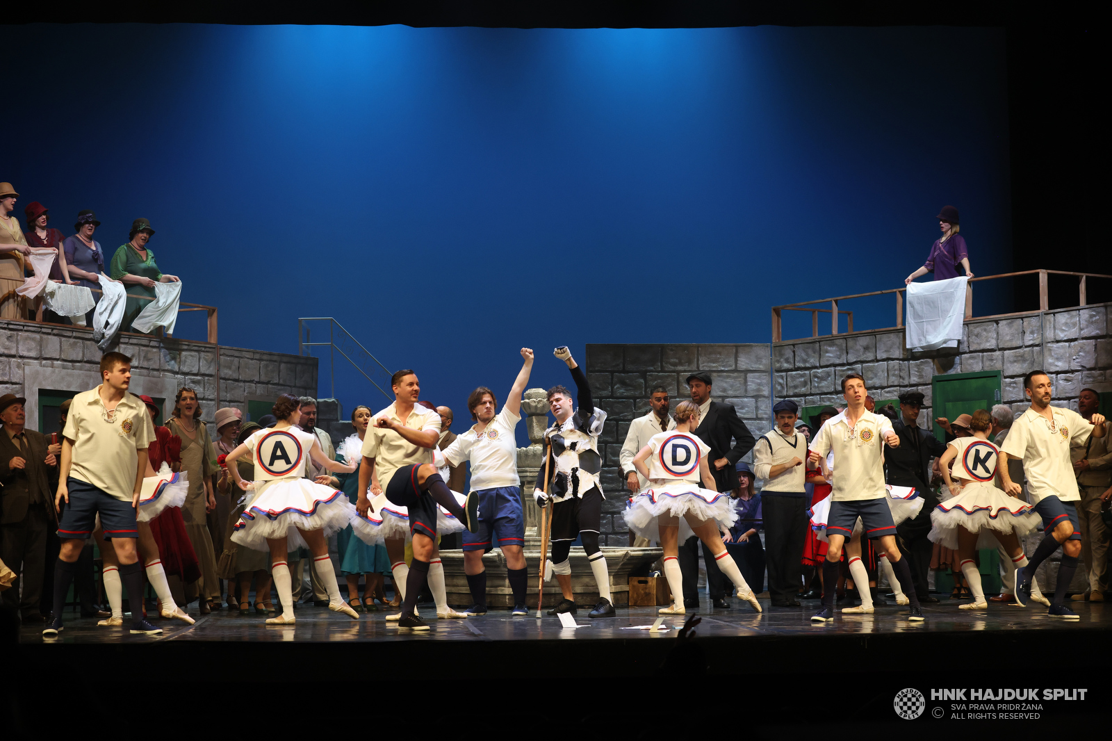 Hajduk obilježio 115. rođendan uz svečanu   pretpremijeru "Kraljice lopte"