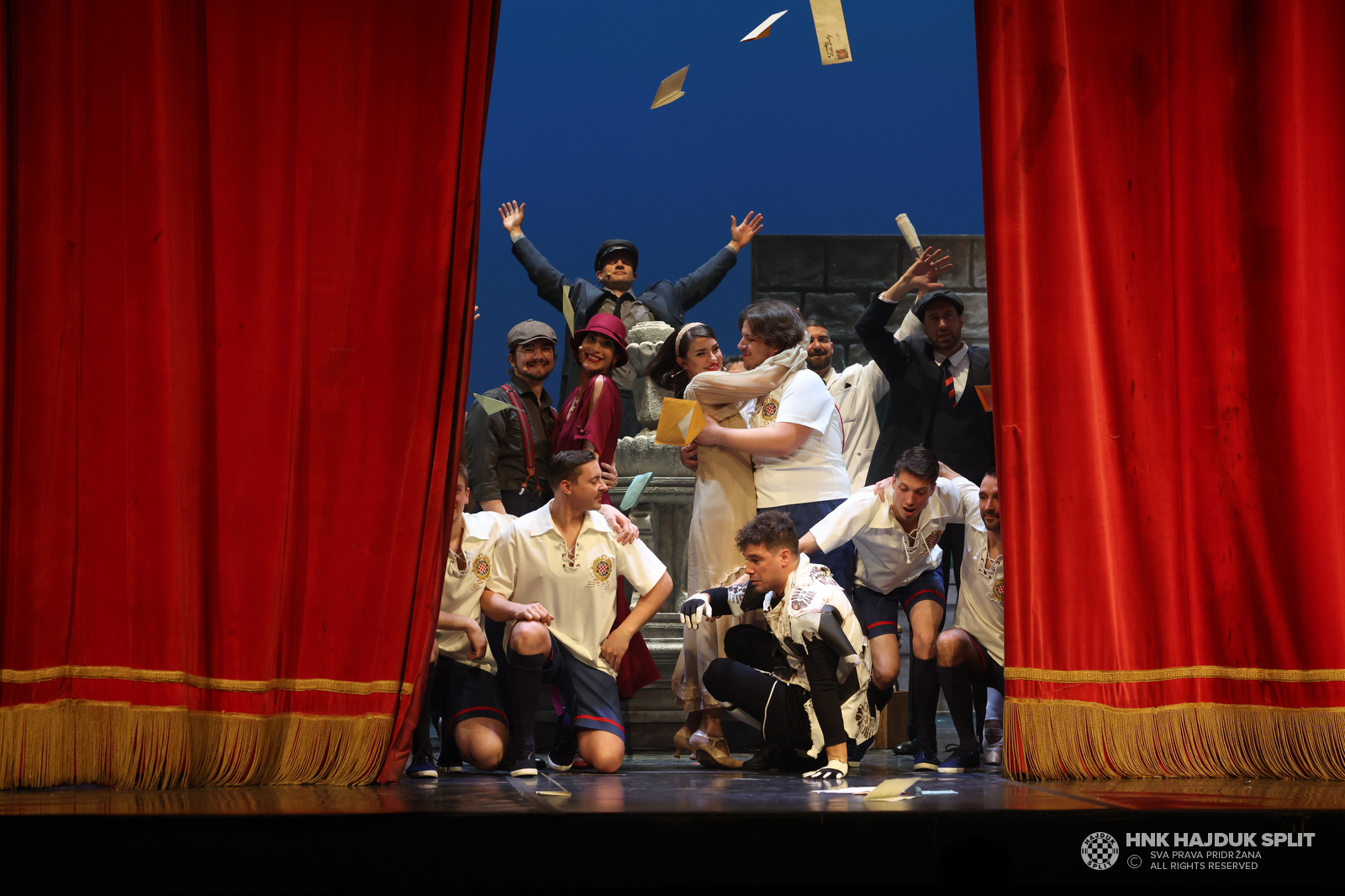 Hajduk obilježio 115. rođendan uz svečanu   pretpremijeru "Kraljice lopte"