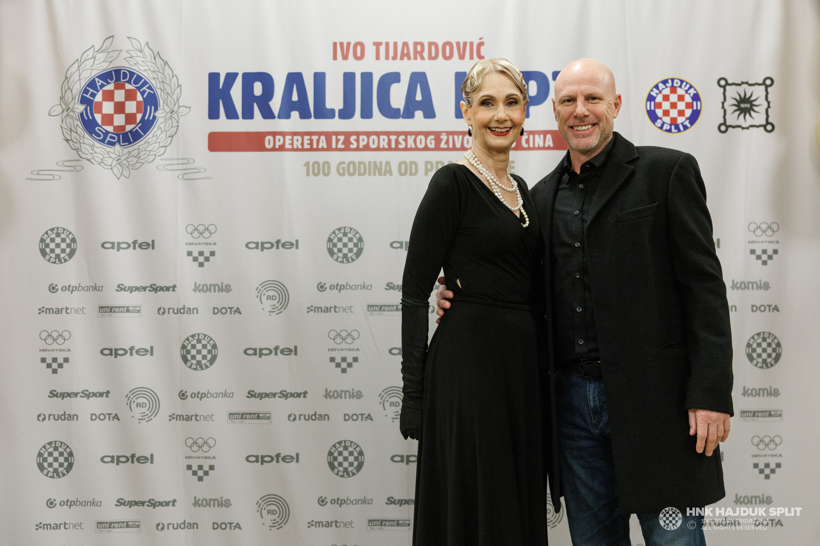 Hajduk obilježio 115. rođendan uz svečanu   pretpremijeru "Kraljice lopte"