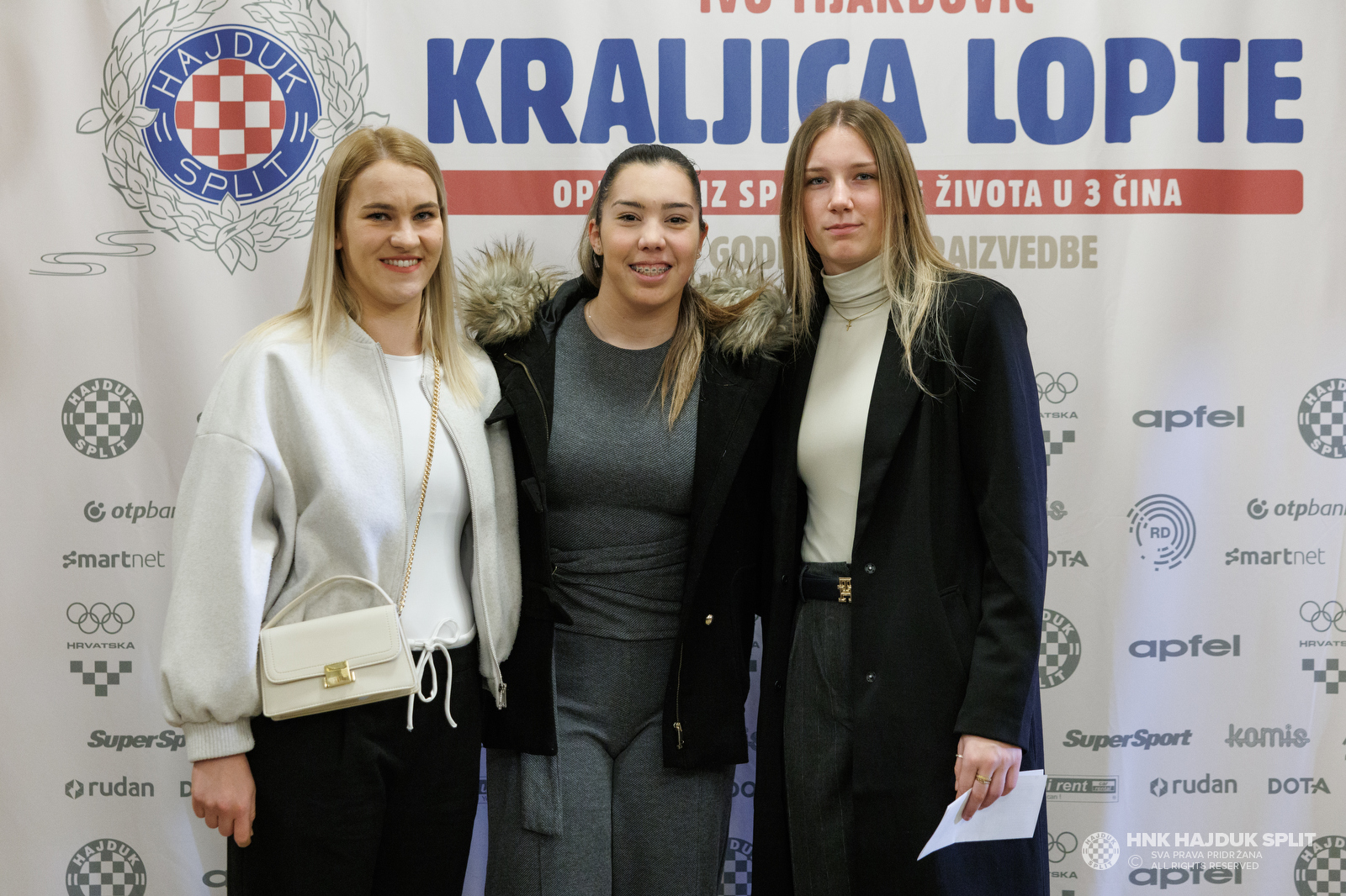 Hajduk obilježio 115. rođendan uz svečanu   pretpremijeru "Kraljice lopte"