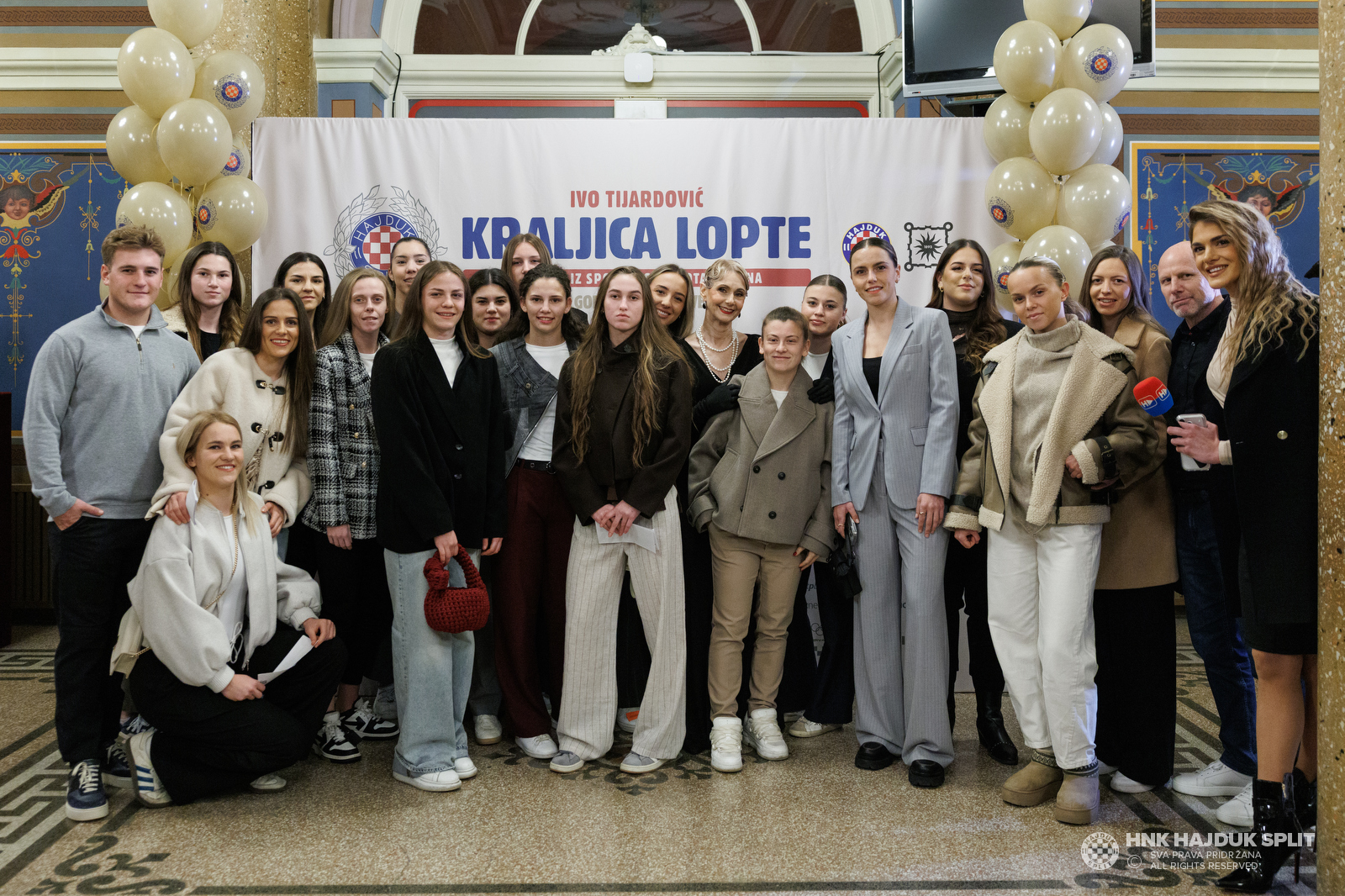 Hajduk obilježio 115. rođendan uz svečanu   pretpremijeru "Kraljice lopte"