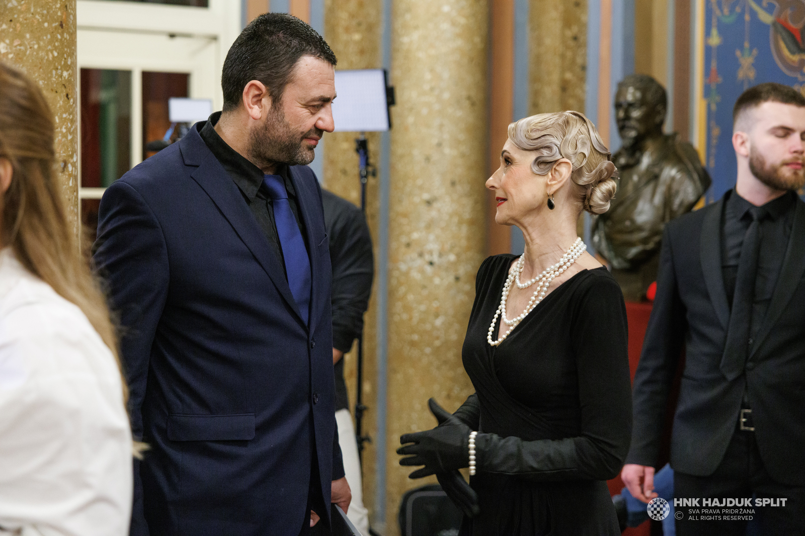 Hajduk obilježio 115. rođendan uz svečanu   pretpremijeru "Kraljice lopte"