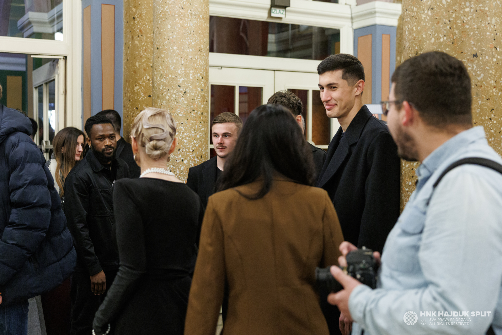 Hajduk obilježio 115. rođendan uz svečanu   pretpremijeru "Kraljice lopte"