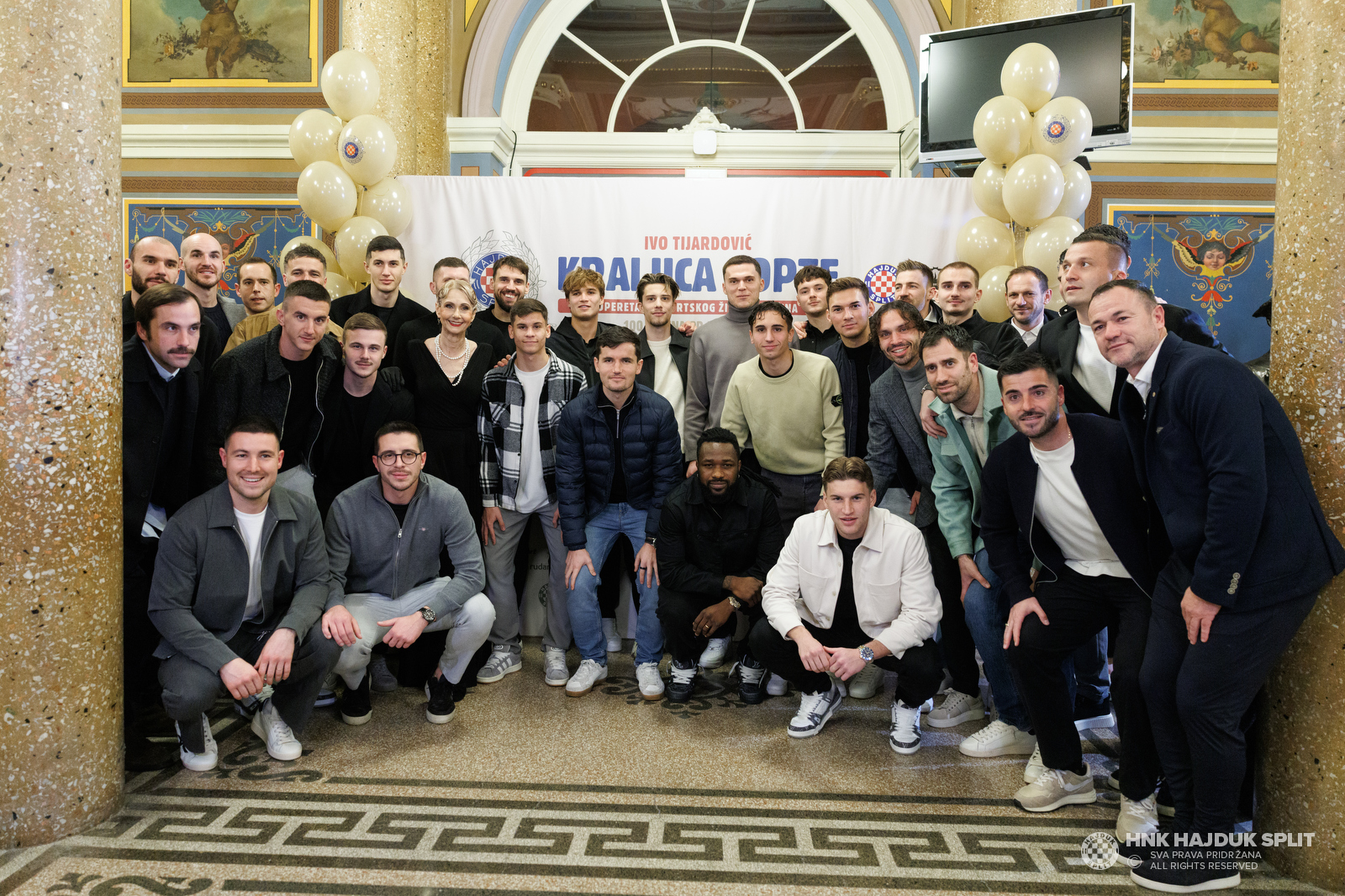 Hajduk obilježio 115. rođendan uz svečanu   pretpremijeru "Kraljice lopte"