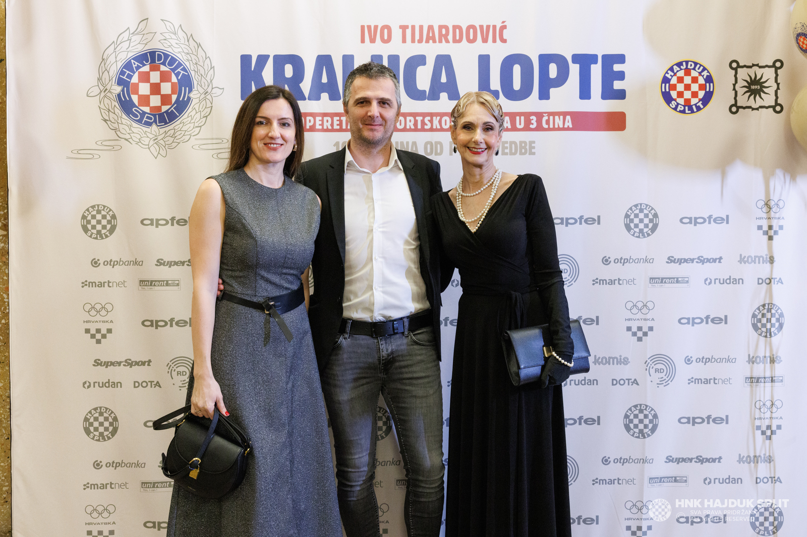 Hajduk obilježio 115. rođendan uz svečanu   pretpremijeru "Kraljice lopte"