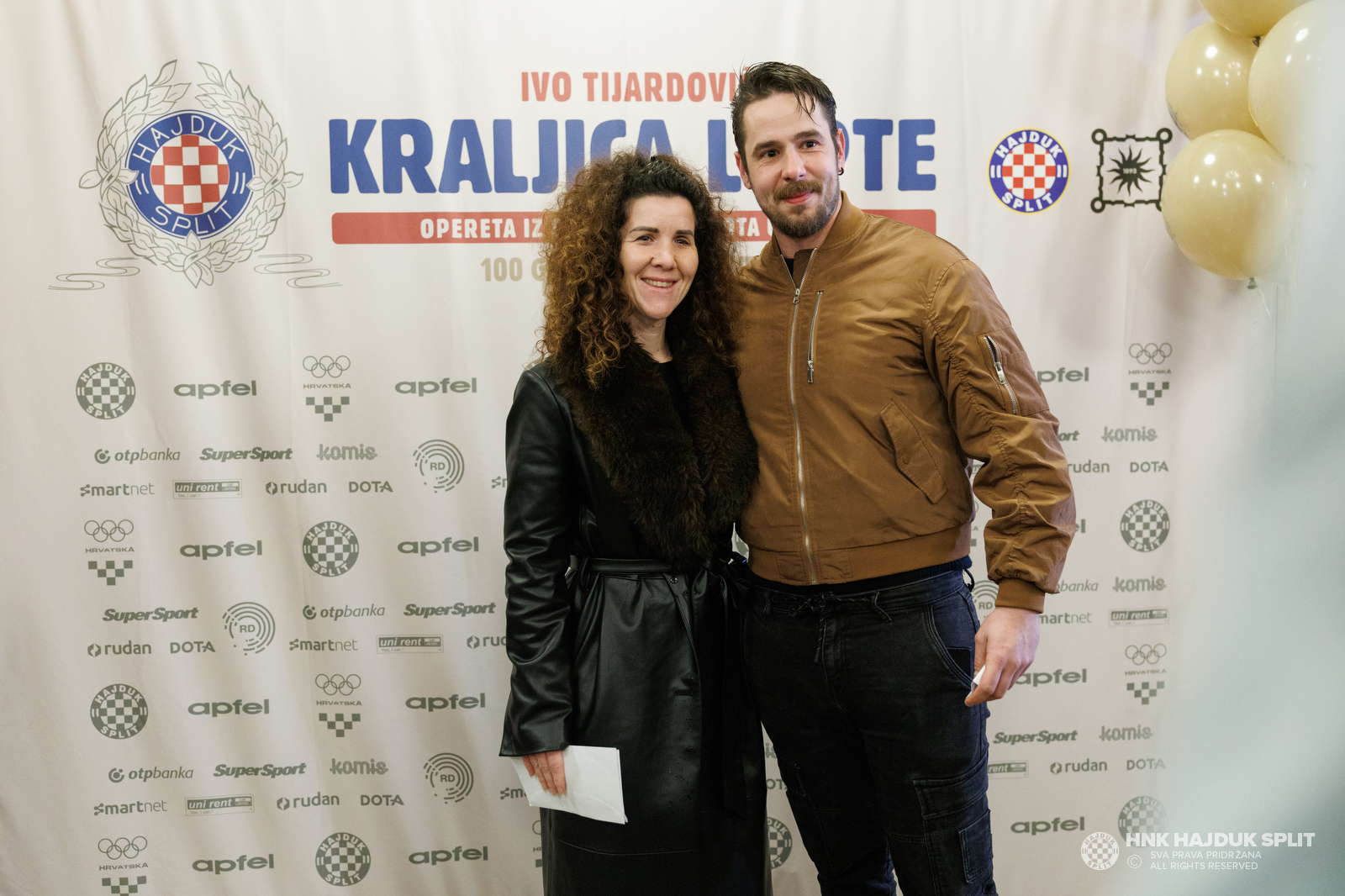 Hajduk obilježio 115. rođendan uz svečanu   pretpremijeru "Kraljice lopte"