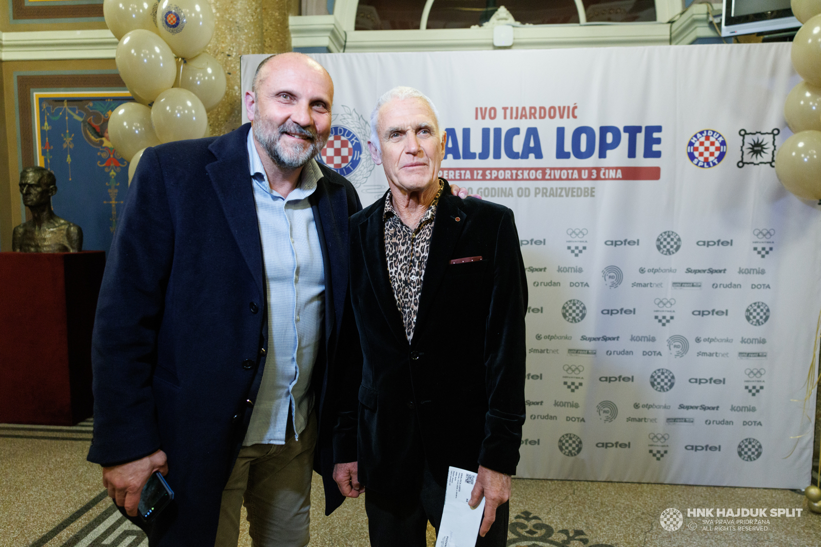 Hajduk obilježio 115. rođendan uz svečanu   pretpremijeru "Kraljice lopte"