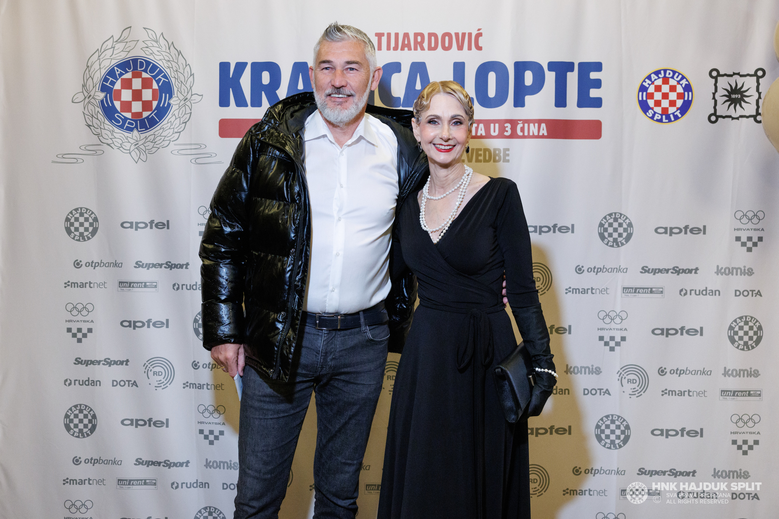 Hajduk obilježio 115. rođendan uz svečanu   pretpremijeru "Kraljice lopte"