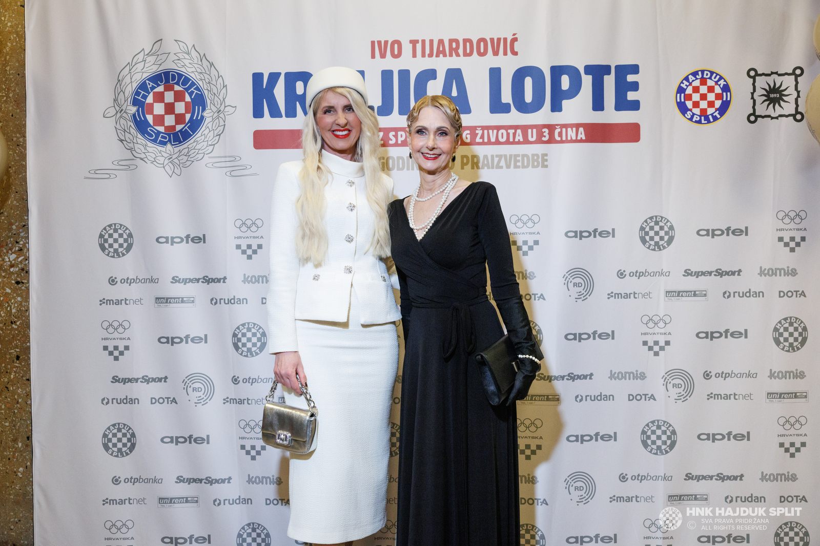 Hajduk obilježio 115. rođendan uz svečanu   pretpremijeru "Kraljice lopte"