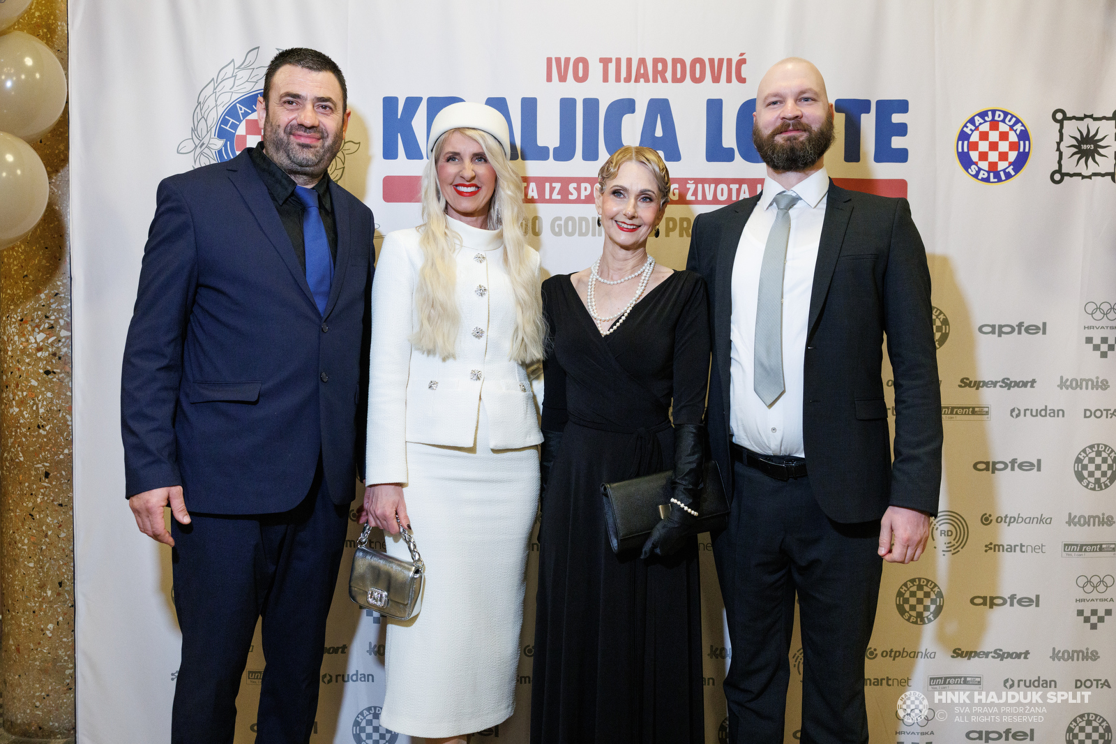 Hajduk obilježio 115. rođendan uz svečanu   pretpremijeru "Kraljice lopte"