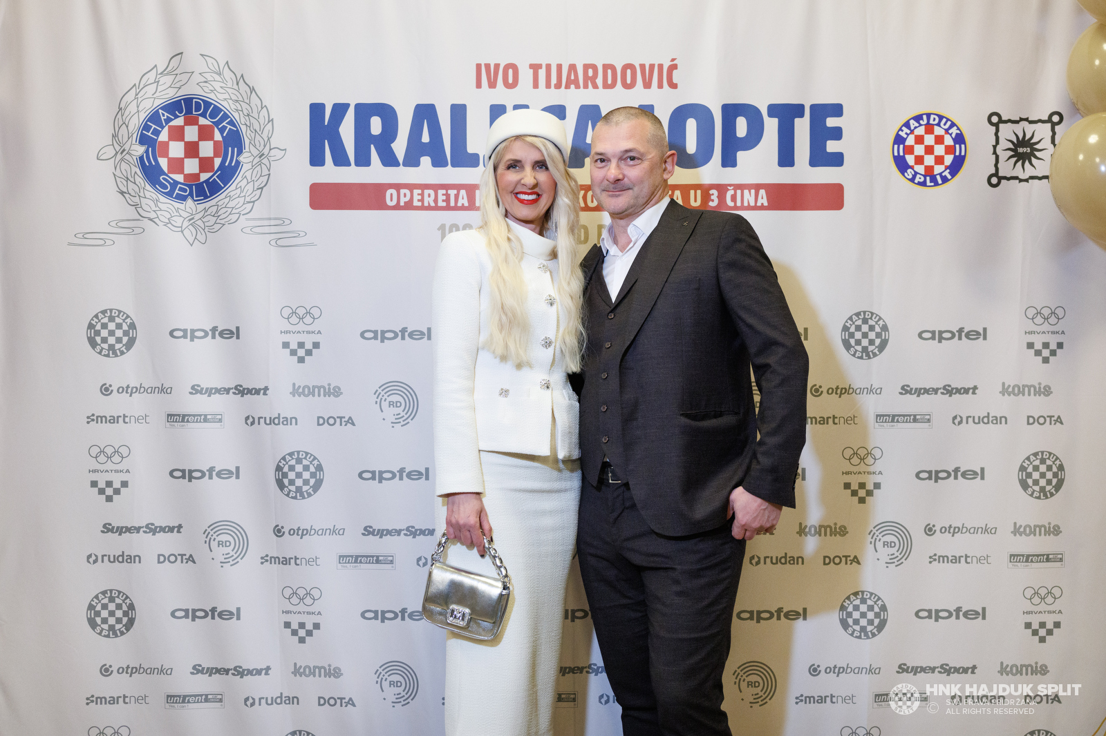 Hajduk obilježio 115. rođendan uz svečanu   pretpremijeru "Kraljice lopte"