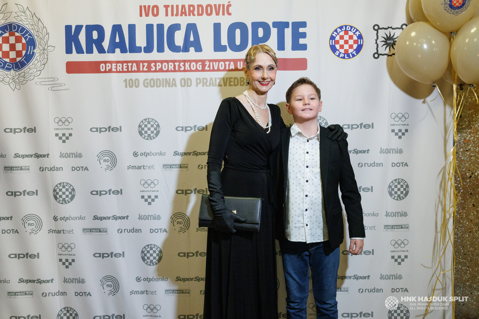 Hajduk obilježio 115. rođendan uz svečanu   pretpremijeru "Kraljice lopte"