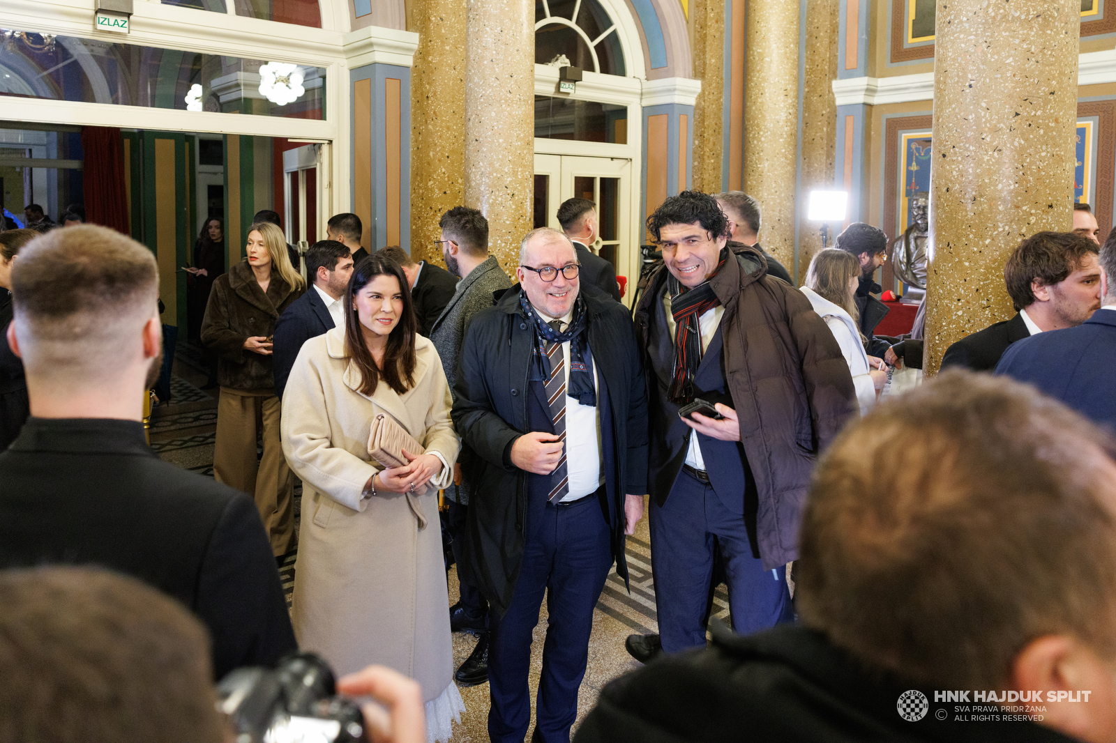 Hajduk obilježio 115. rođendan uz svečanu   pretpremijeru "Kraljice lopte"