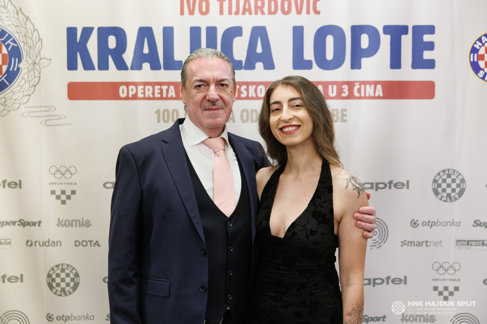 Hajduk obilježio 115. rođendan uz svečanu   pretpremijeru "Kraljice lopte"