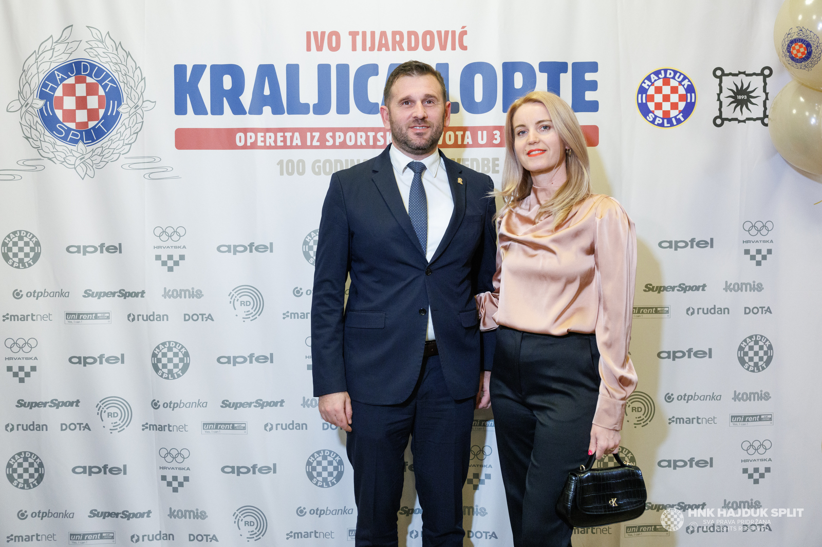 Hajduk obilježio 115. rođendan uz svečanu   pretpremijeru "Kraljice lopte"