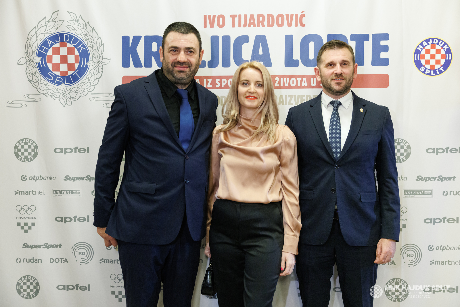 Hajduk obilježio 115. rođendan uz svečanu   pretpremijeru "Kraljice lopte"