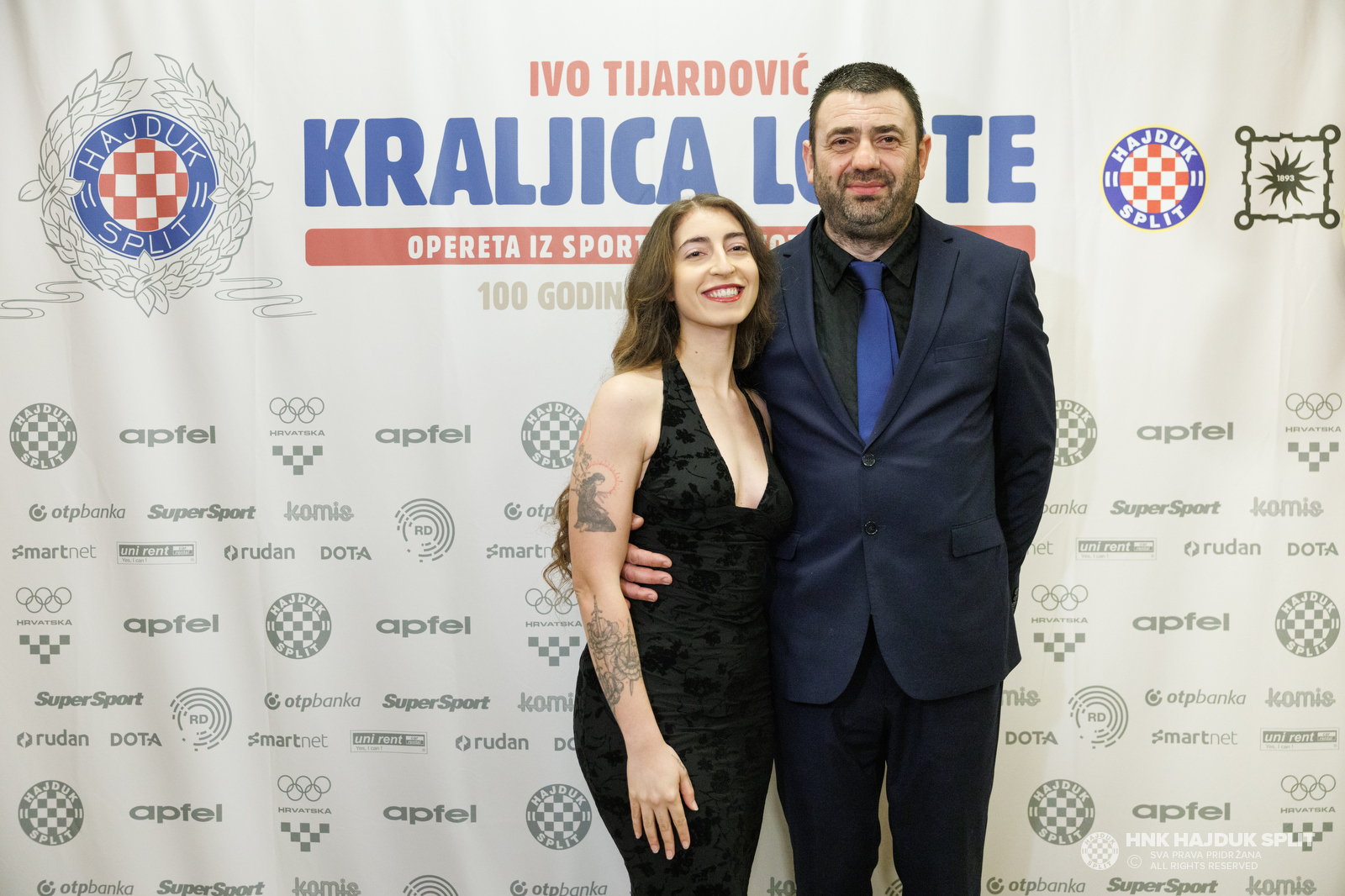 Hajduk obilježio 115. rođendan uz svečanu   pretpremijeru "Kraljice lopte"